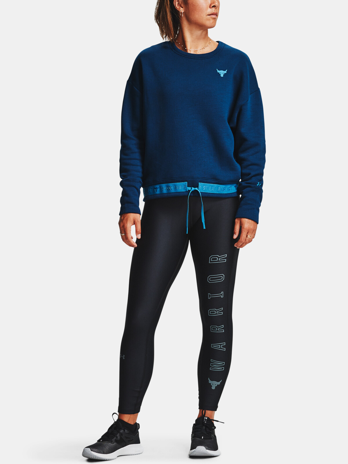 Dámská mikina Under Armour Prjct Rock CC Fleece
