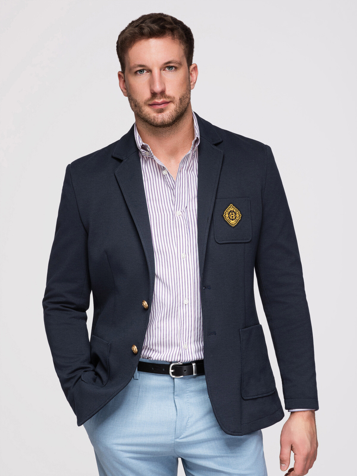 Pánské sako Ombre Navy