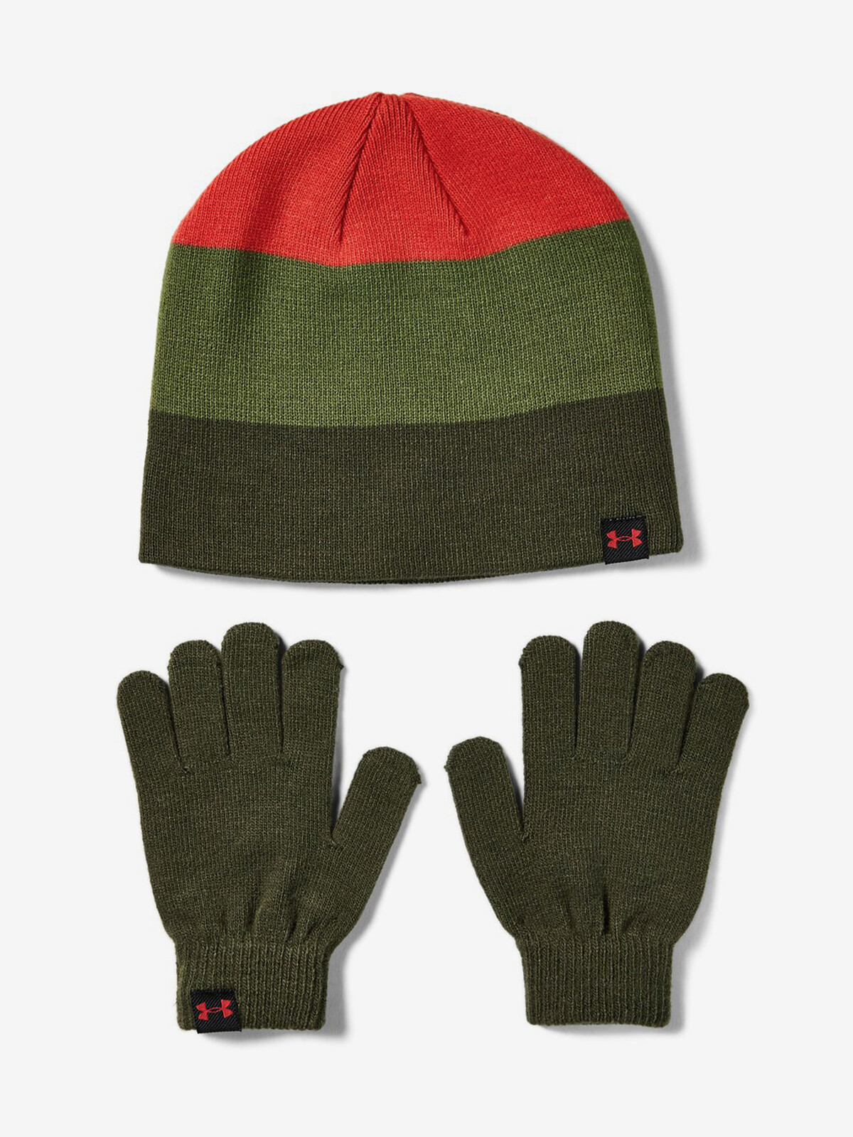 Under Armour zimní set čepice a rukavice
