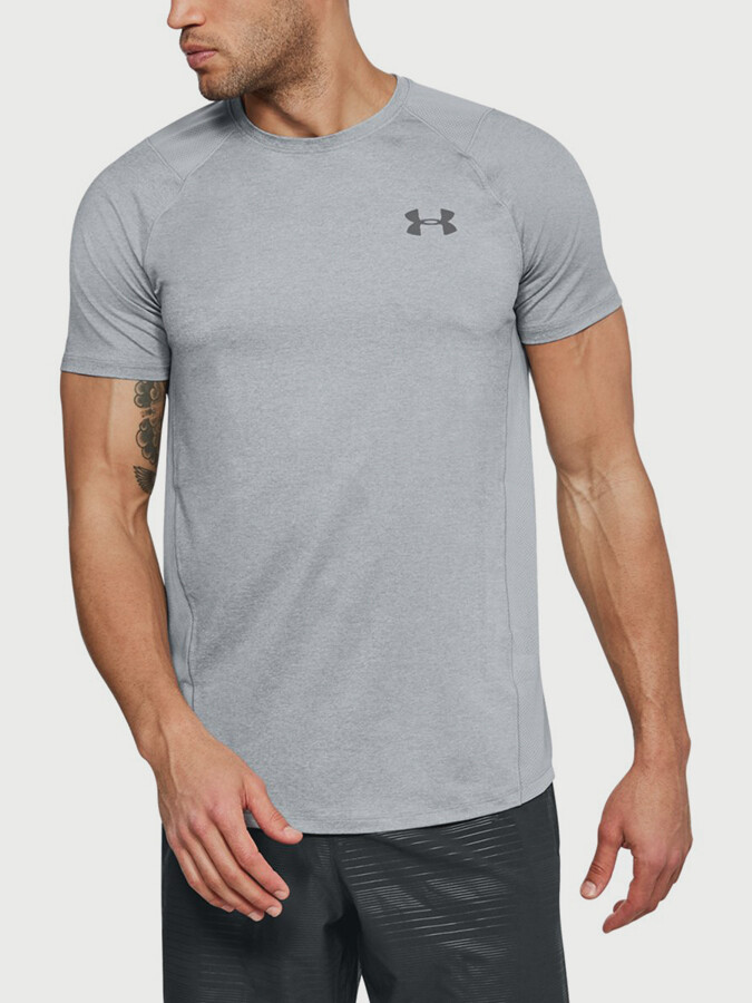 Pánské triko Under Armour MK1 SS EU SMU-GRY