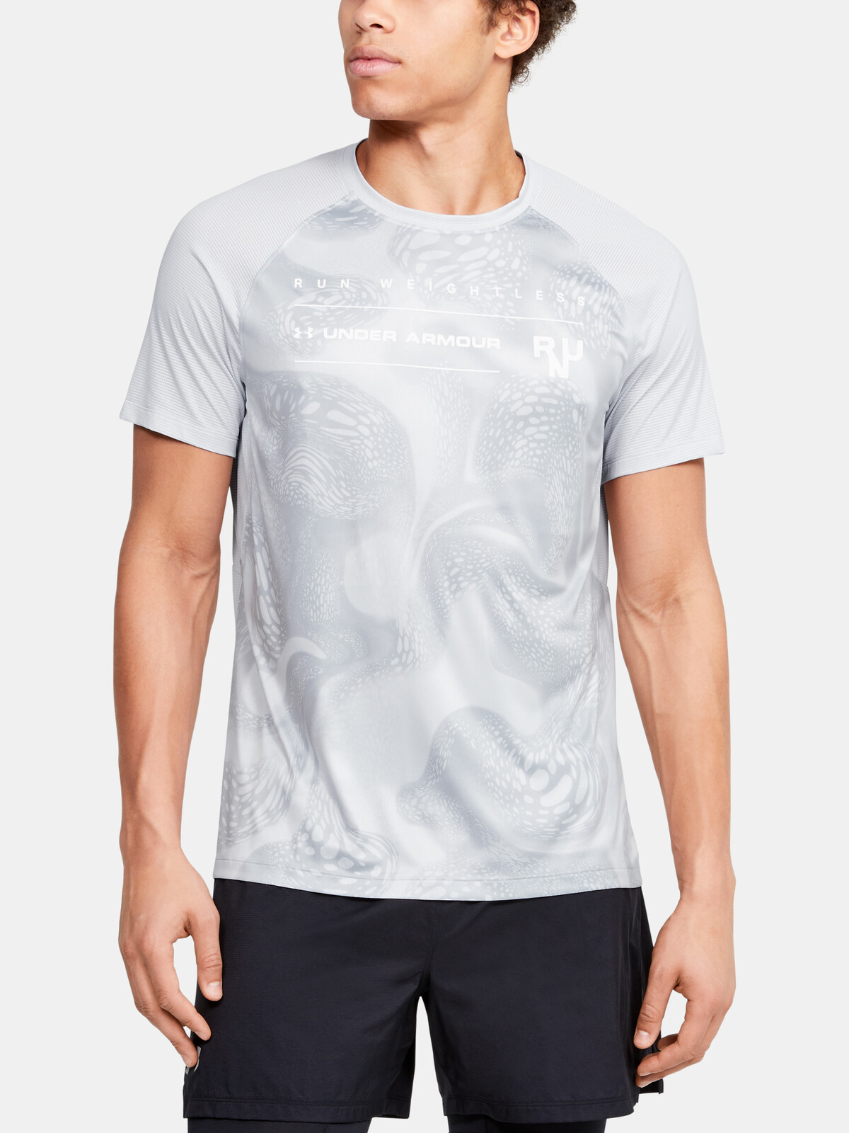 Under Armour M Qlifier Iso-Chill tričko pánské