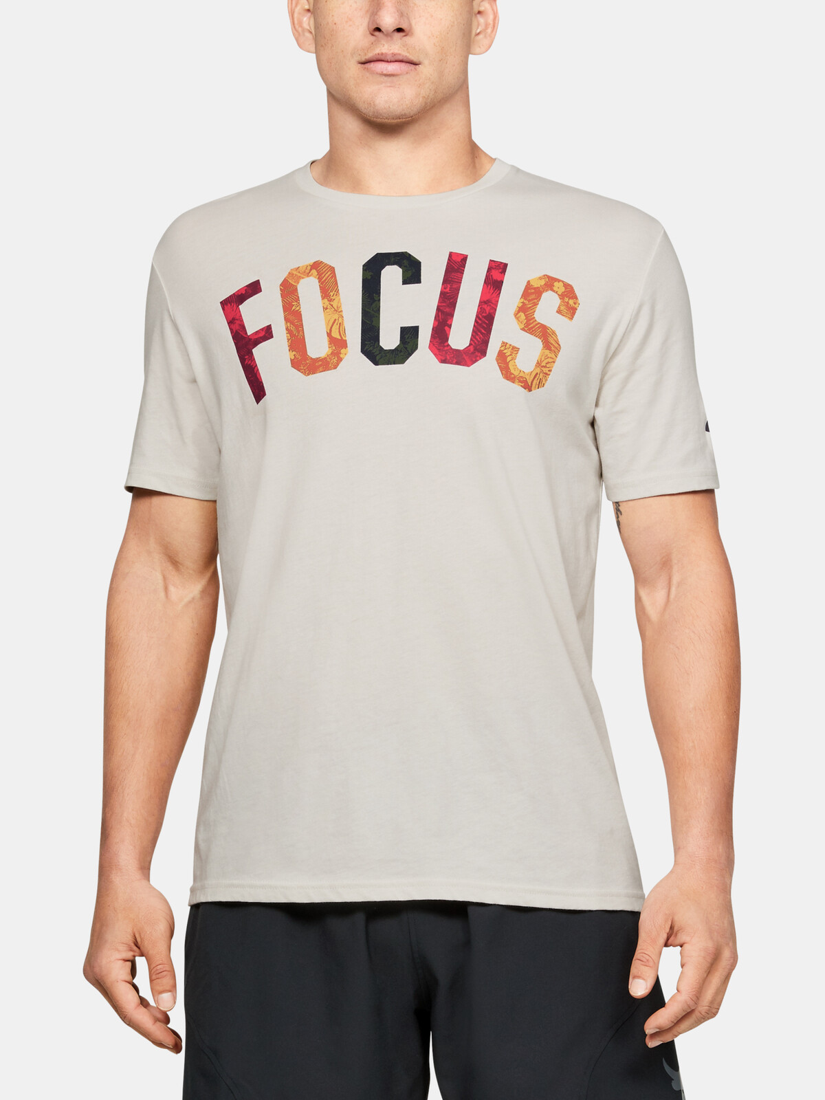 Under Armour Project Rock Focus Triko