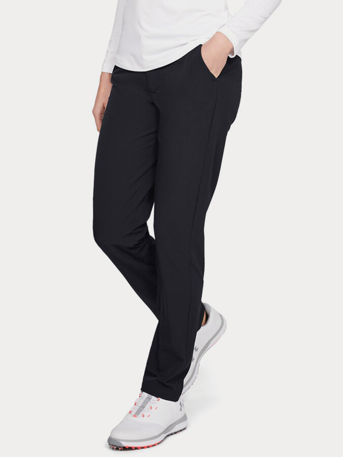 Dámské kalhoty Under Armour Pants Links Pant-BLK