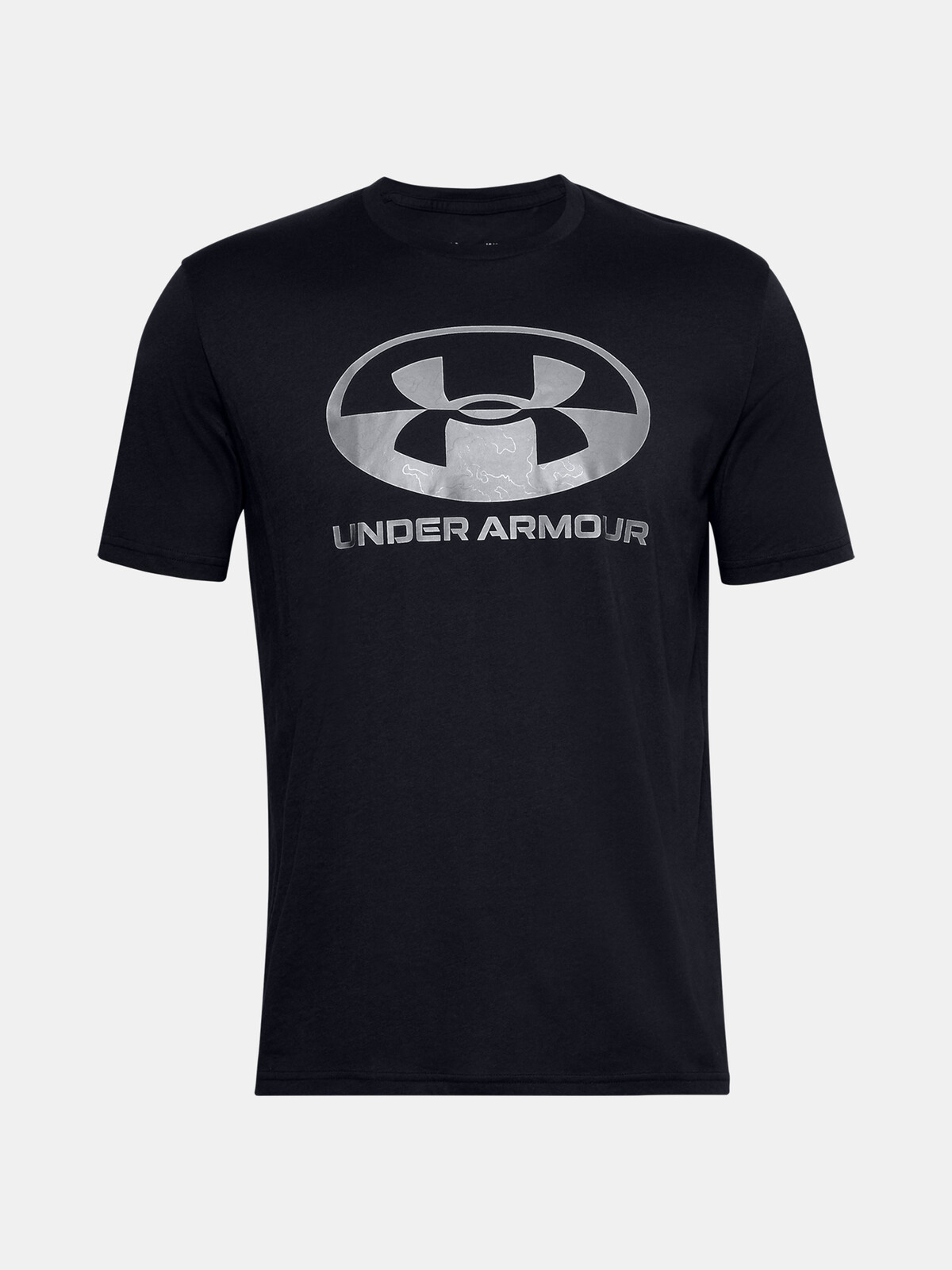 Pánské triko Under Armour UA LOCKER TAG WORDMARK SS-BLK