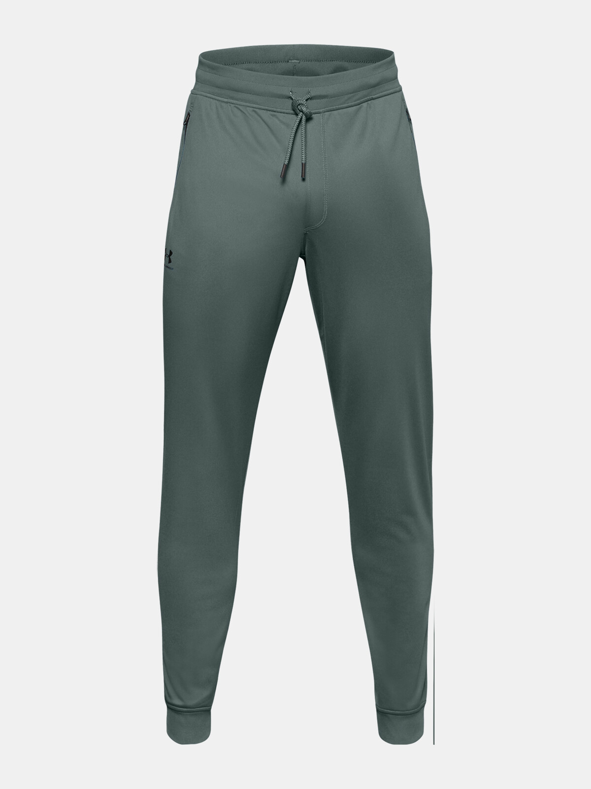 Under Armour pánské tepláky SPORTSTYLE TRICOT JOGGER-BLU