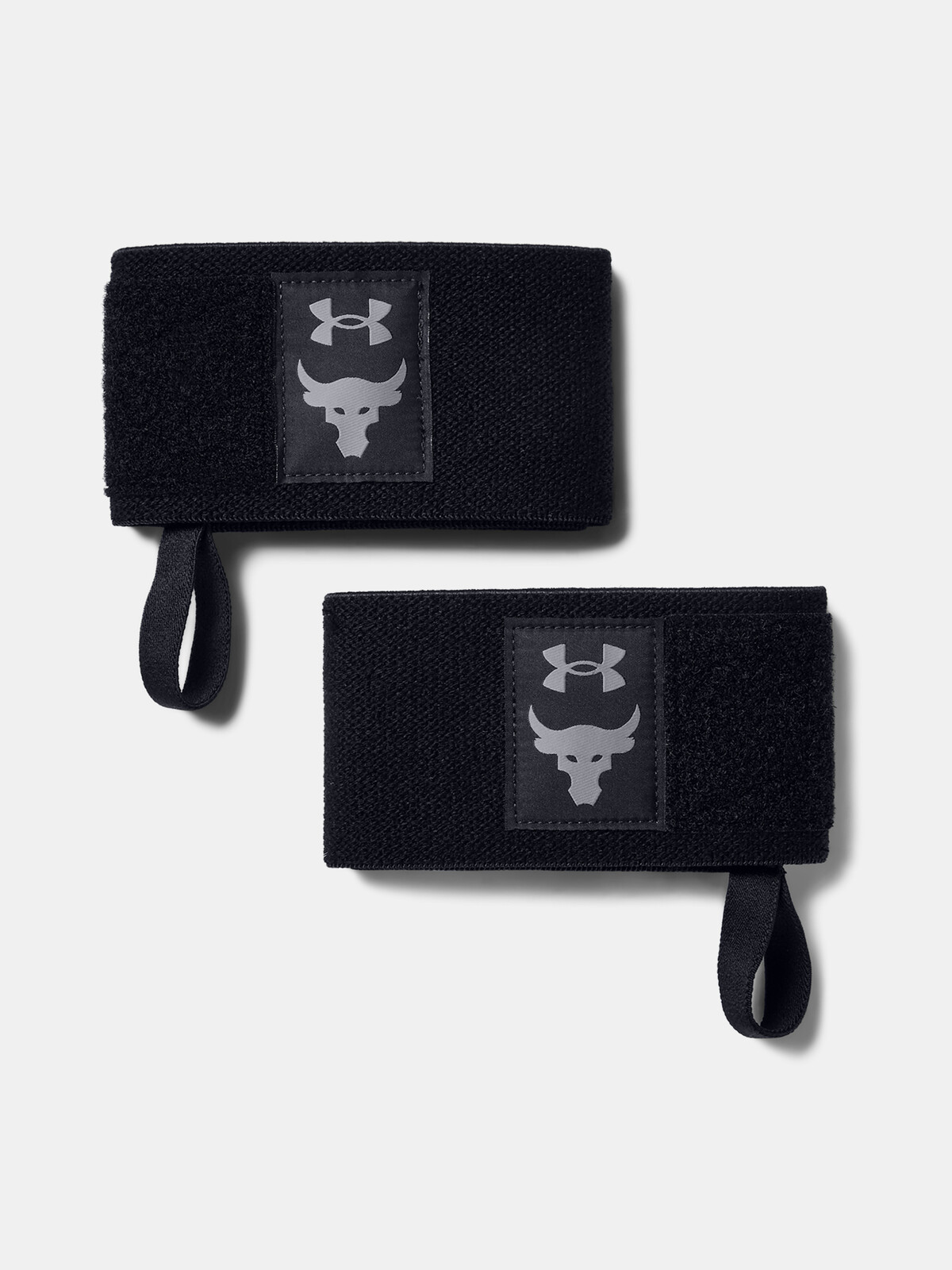 Under Armour Popruhy Project Rock Wrist Wraps-BLK - unisex