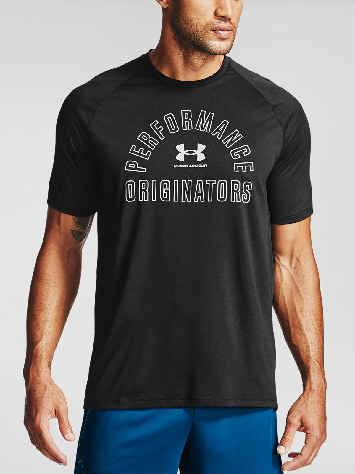 Pánské triko Under Armour Originators Tech SS