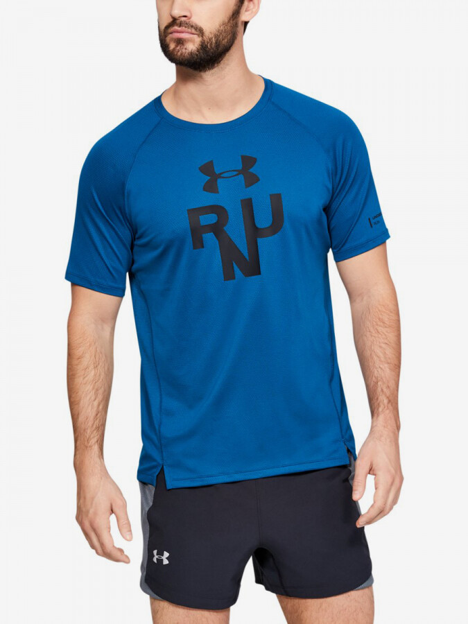 Under Armour pánské triko Qualifier Glare