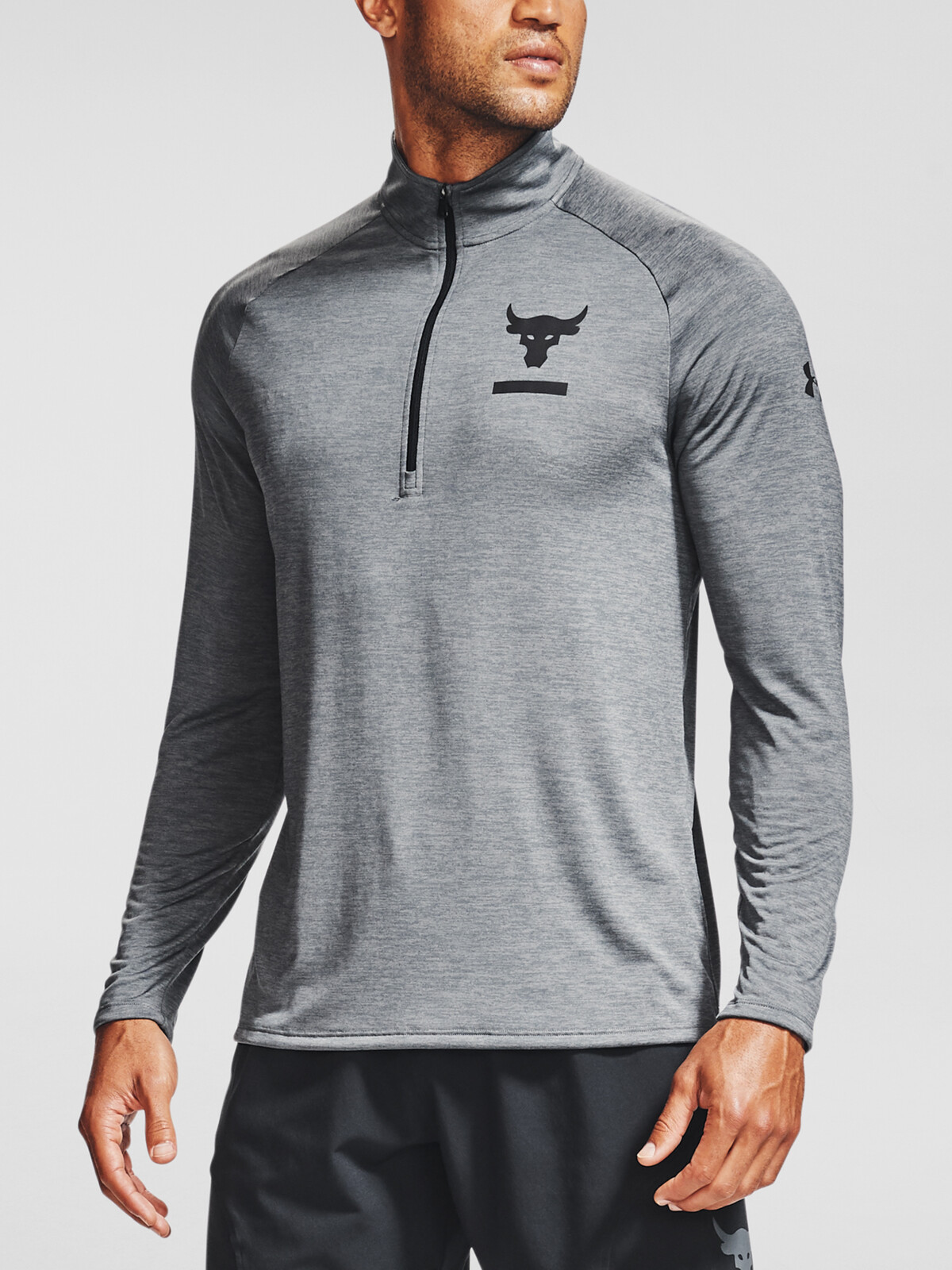 Under Armour triko s 1/2 zipem
