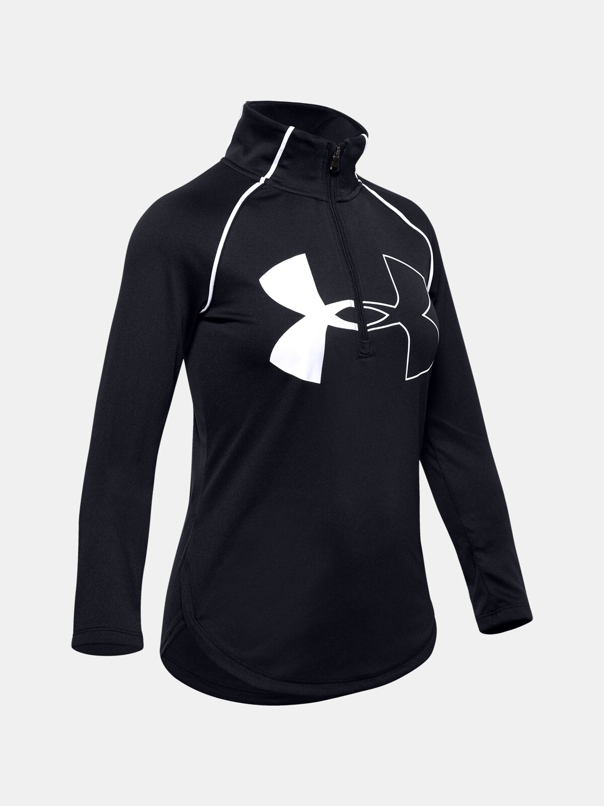 Dívčí tričko Under Armour s 1/2 zipem