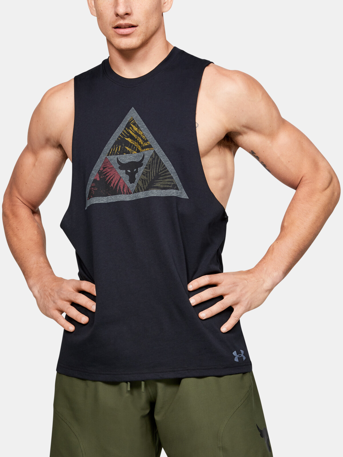 Pánské tílko Under Armour Project Rock