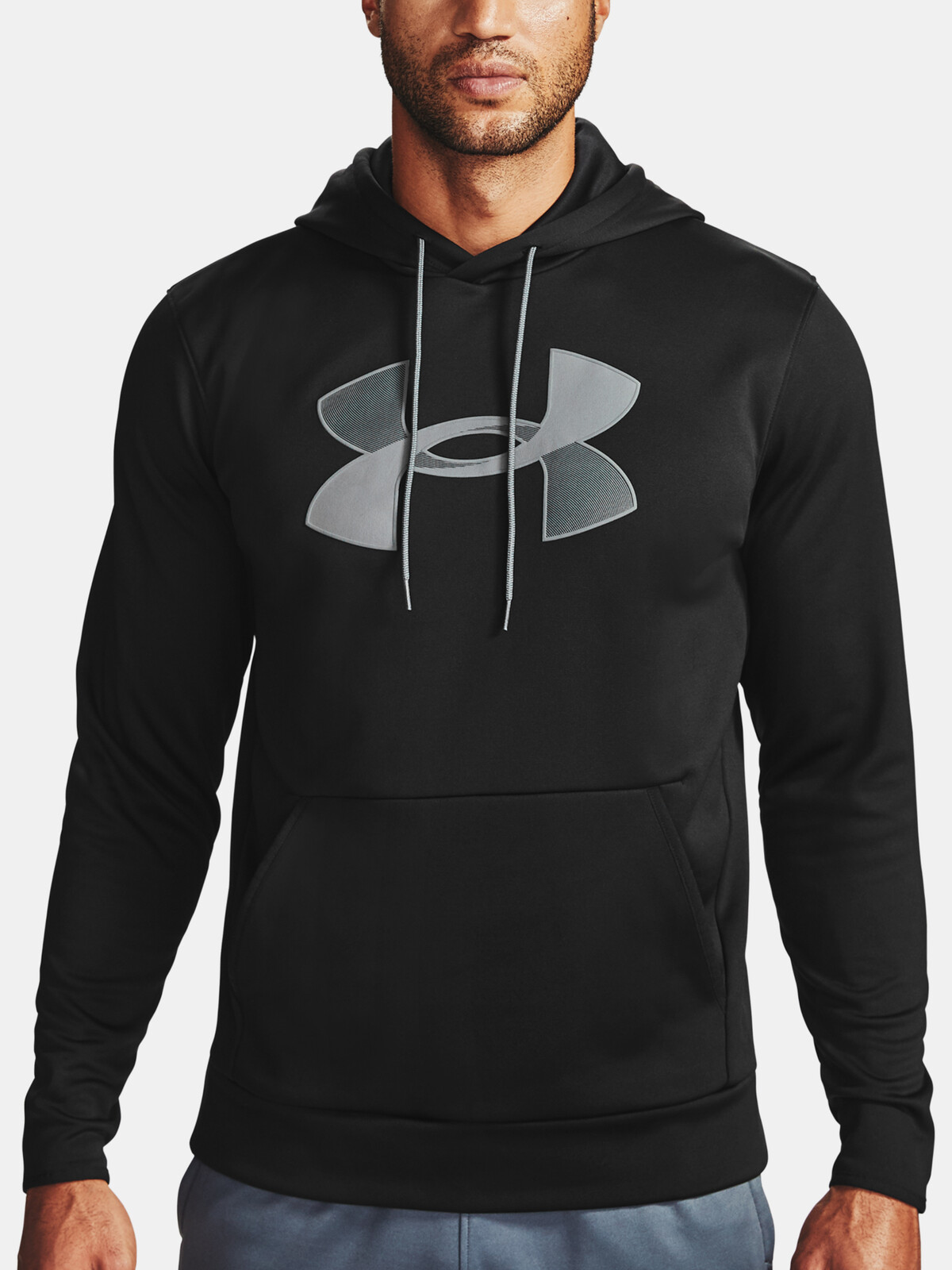 Pánská mikina Under Armour Fleece Big Logo HD-BLK