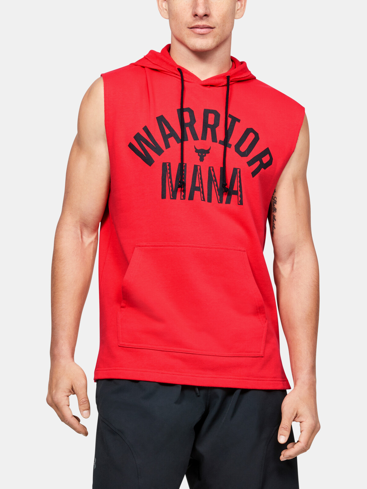Under Armour bezrukávová mikina Pjt Rock Terry