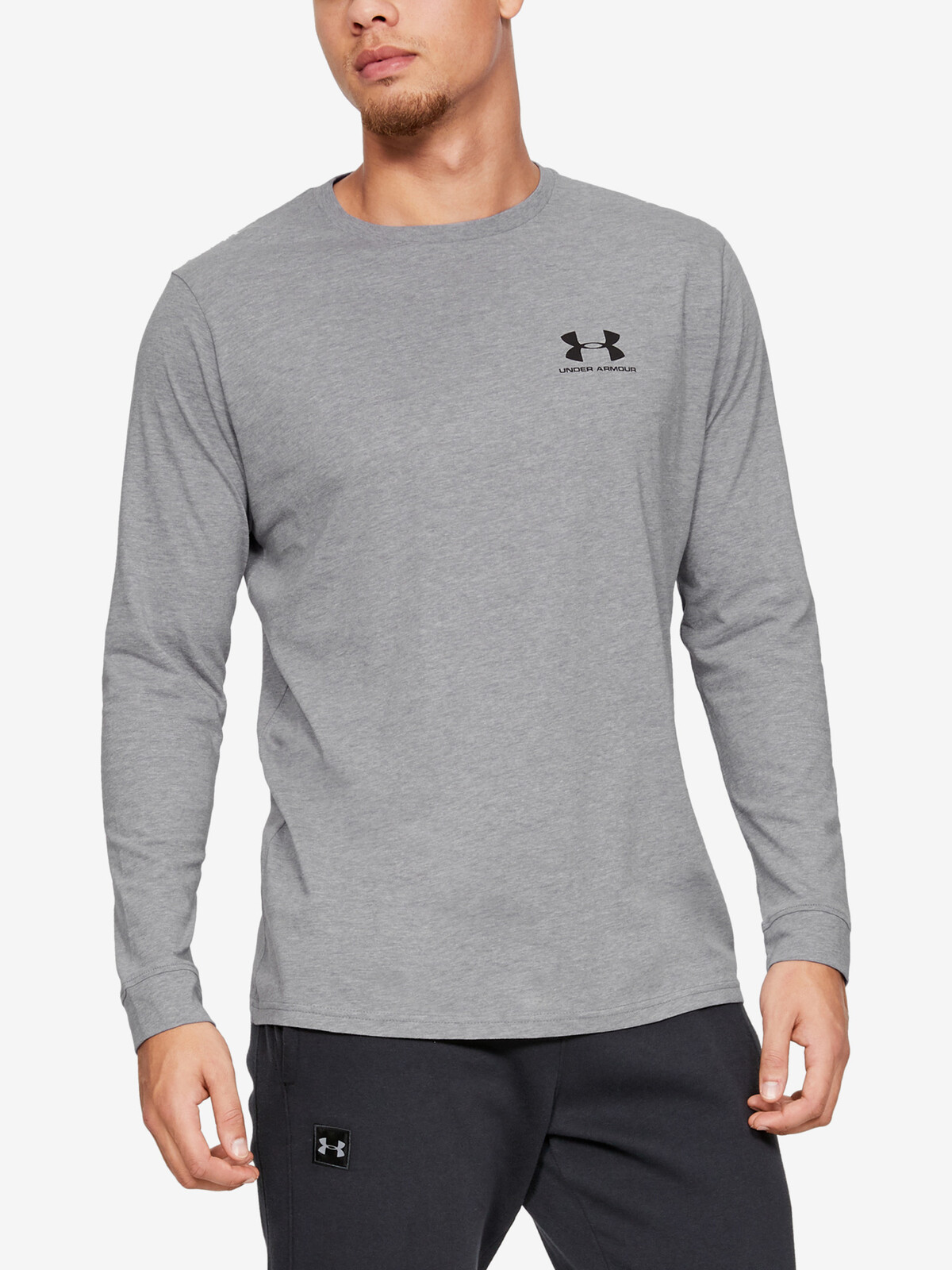 Under Armour triko s dlouhým rukávem