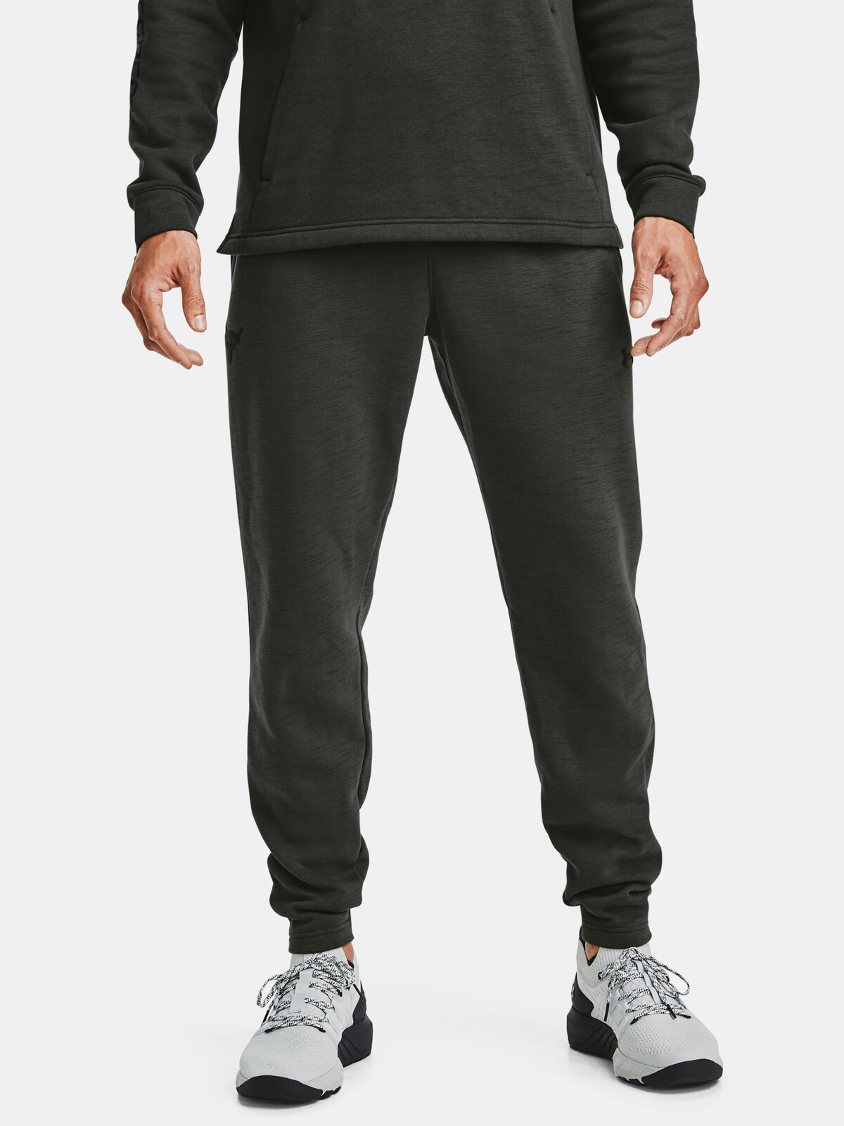Under Armour kalhoty PJT ROCK CC FLEECE PANT-GRN