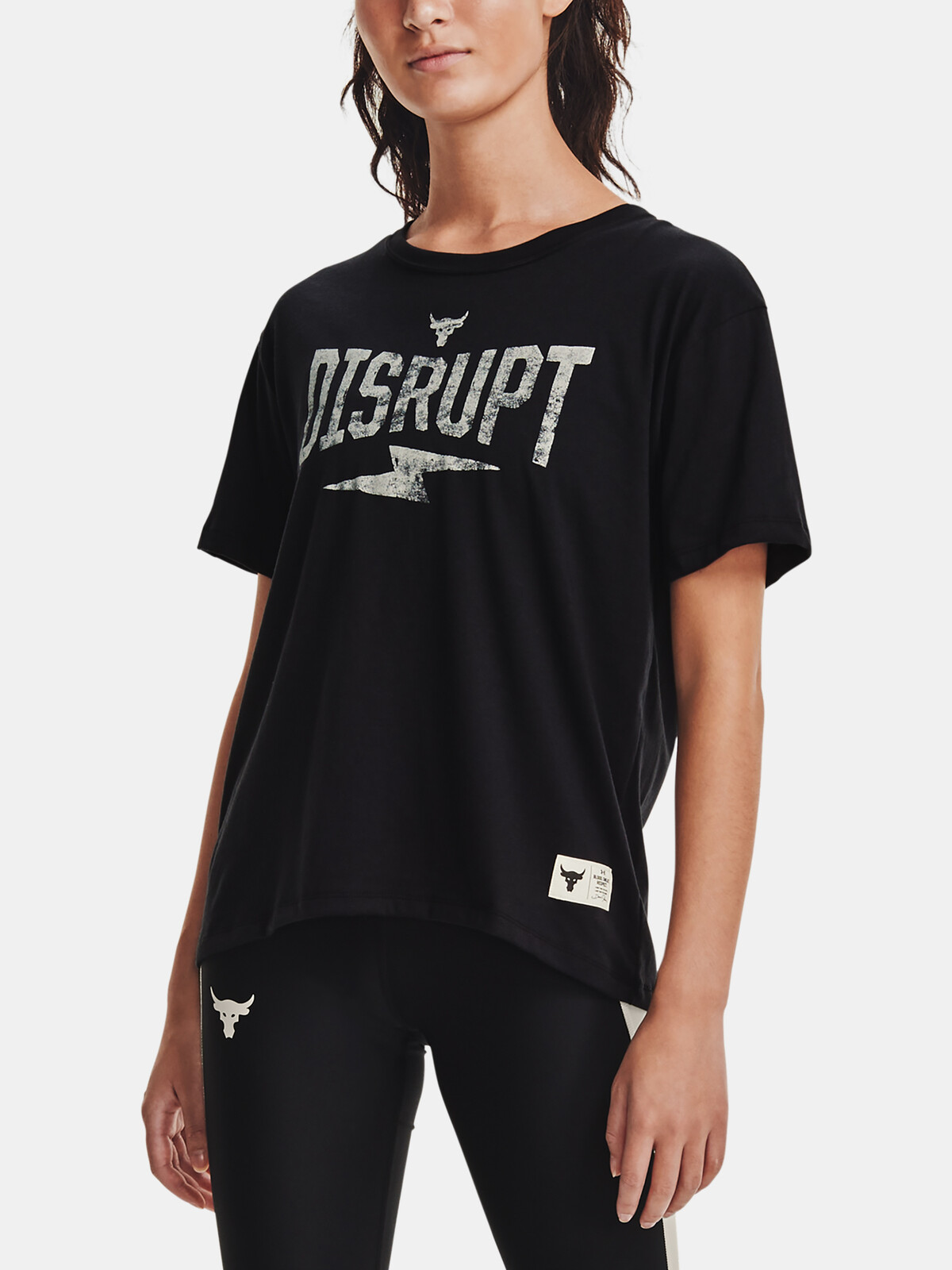 Dámské triko Under Armour Project Rock Disrupt