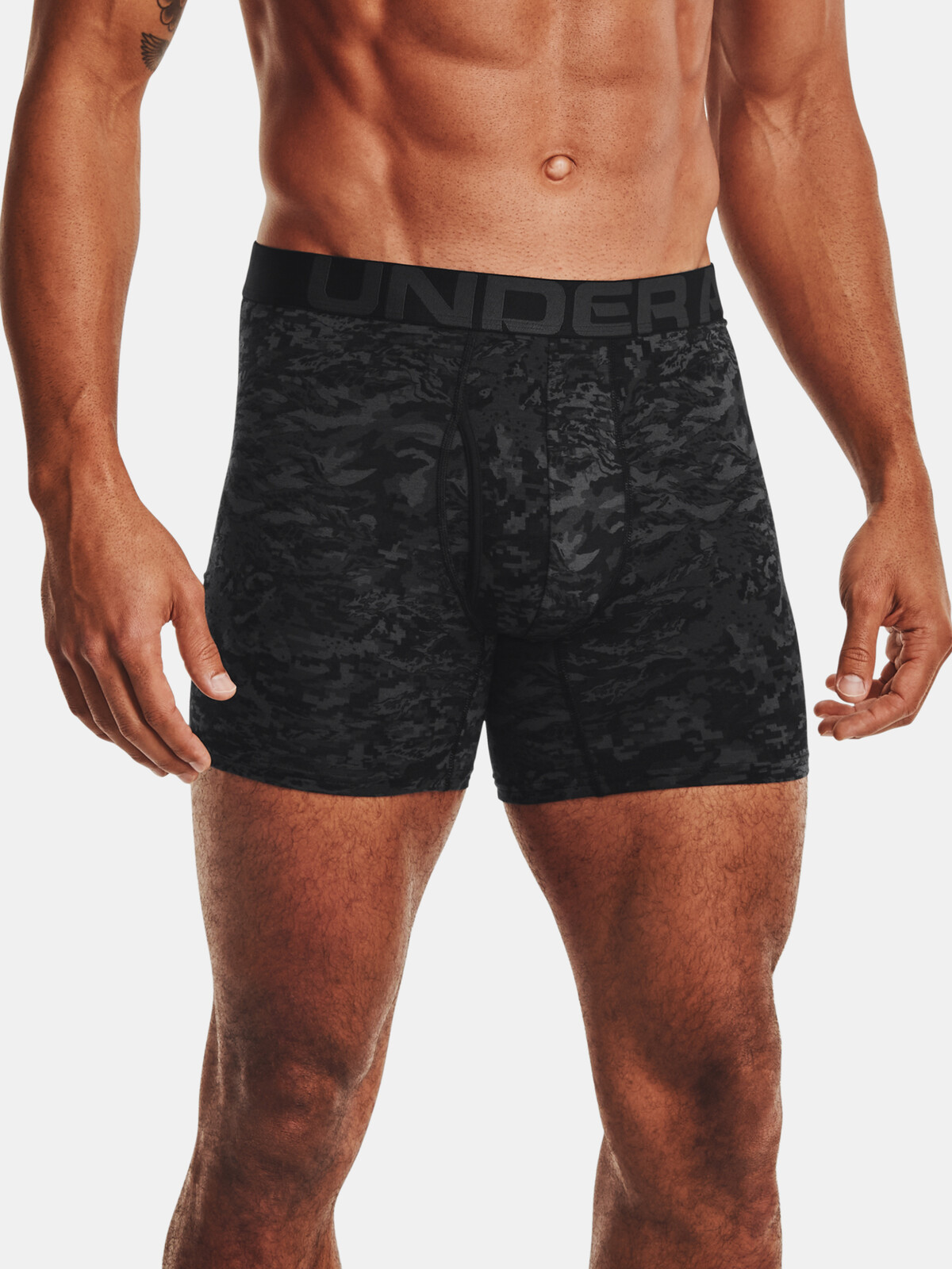 Under Armour Boxerky UA CC 6in Novelty 3 Balení
