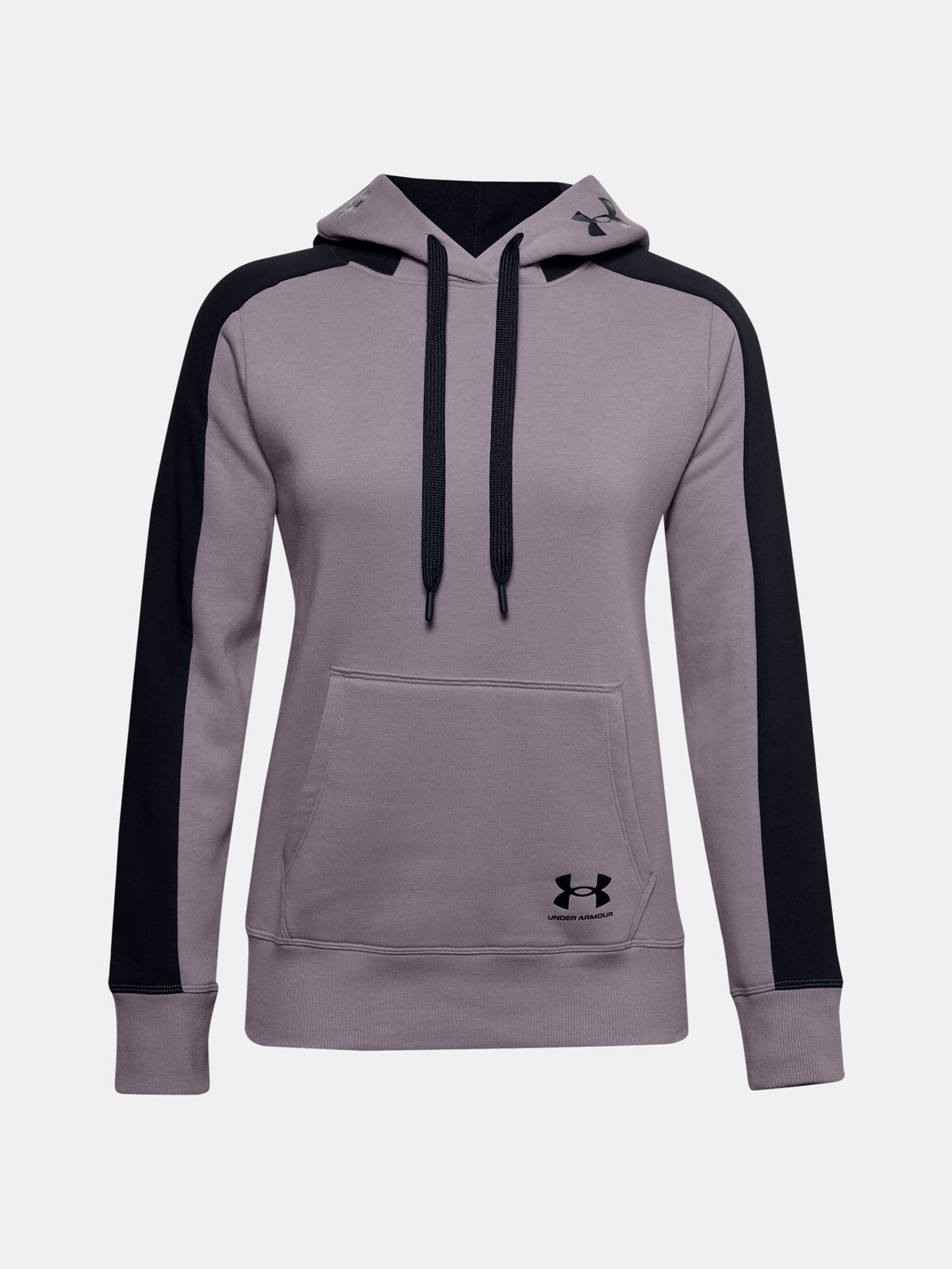 Under Armour dámská mikina Rival Flece Grphic CB Hoodie