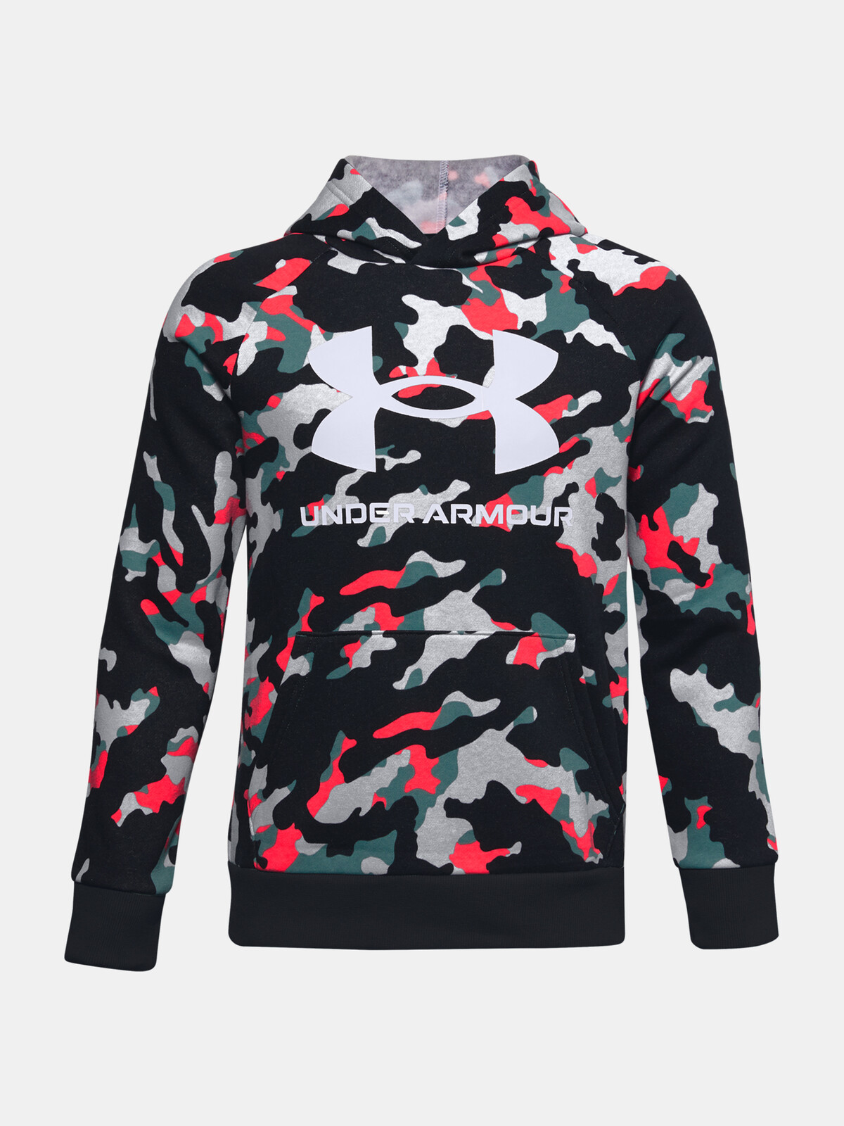 Under Armour chlapecká mikina RIVAL FLEECE