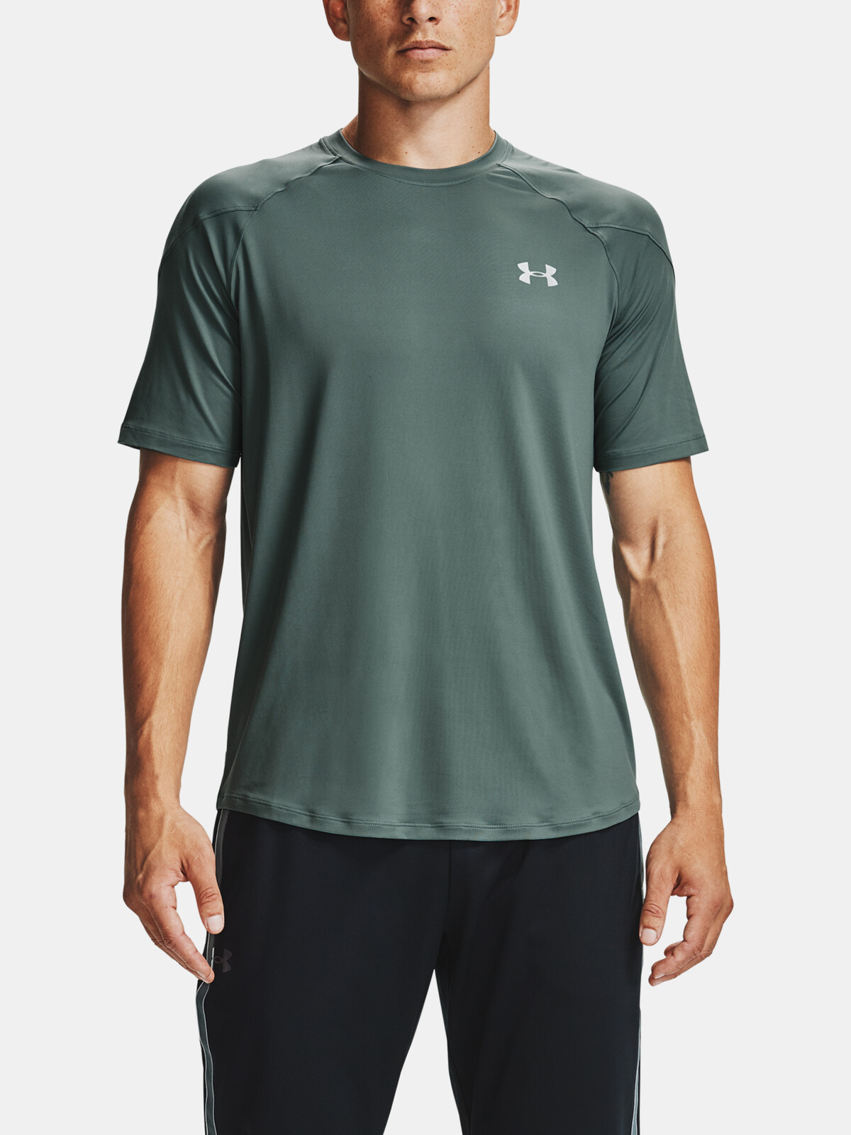Pánské triko Under Armour UA Recover SS-BLU