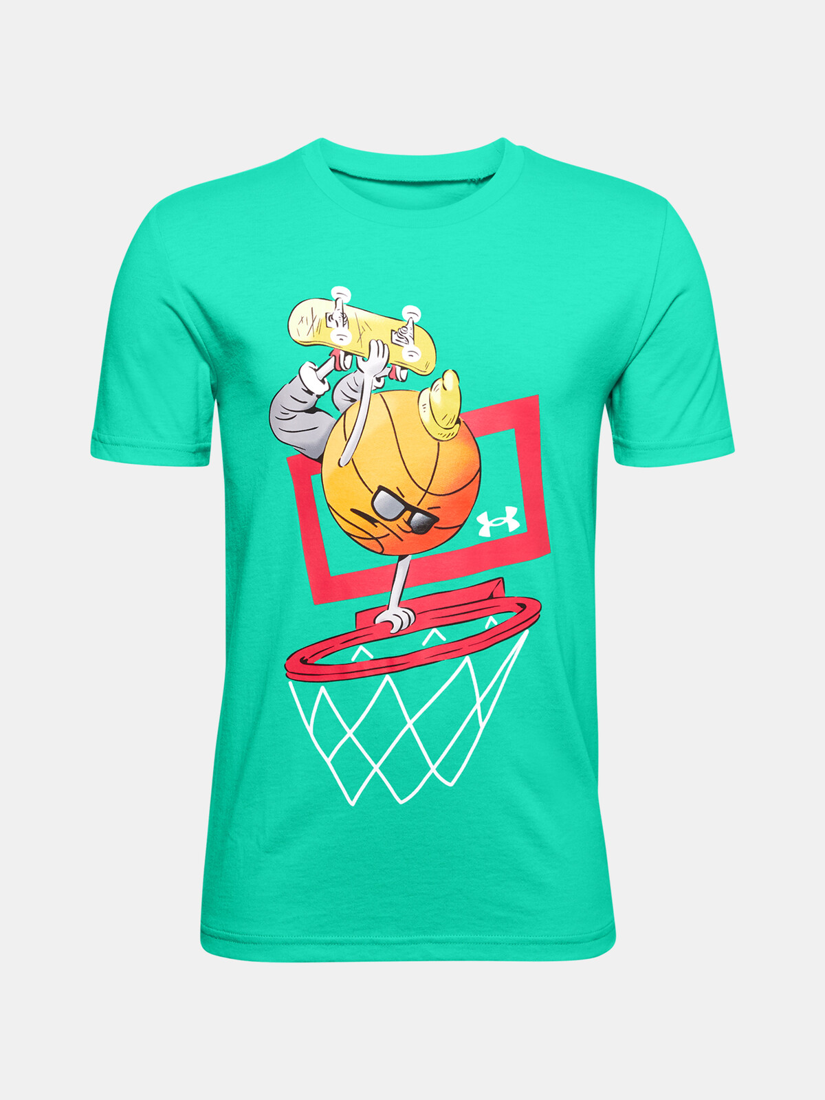 Chlapecké tričko Under Armour Basketball Ill SS