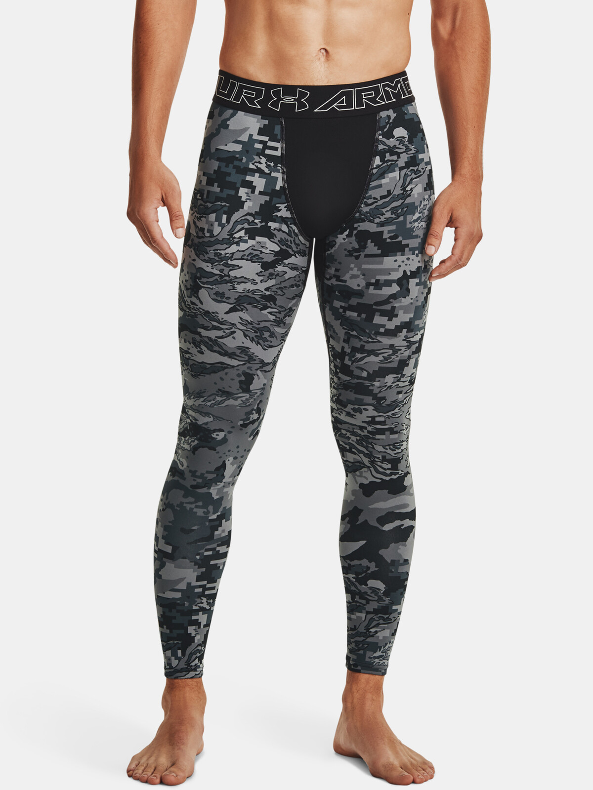 Under Armour CG Armour Print Legíny - Muži