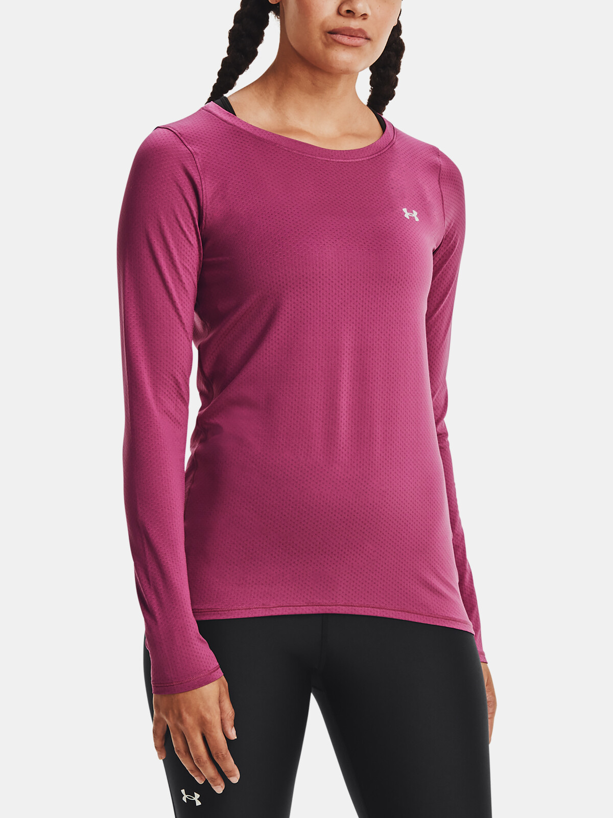 Dámské triko s dlouhým rukávem Under Armour