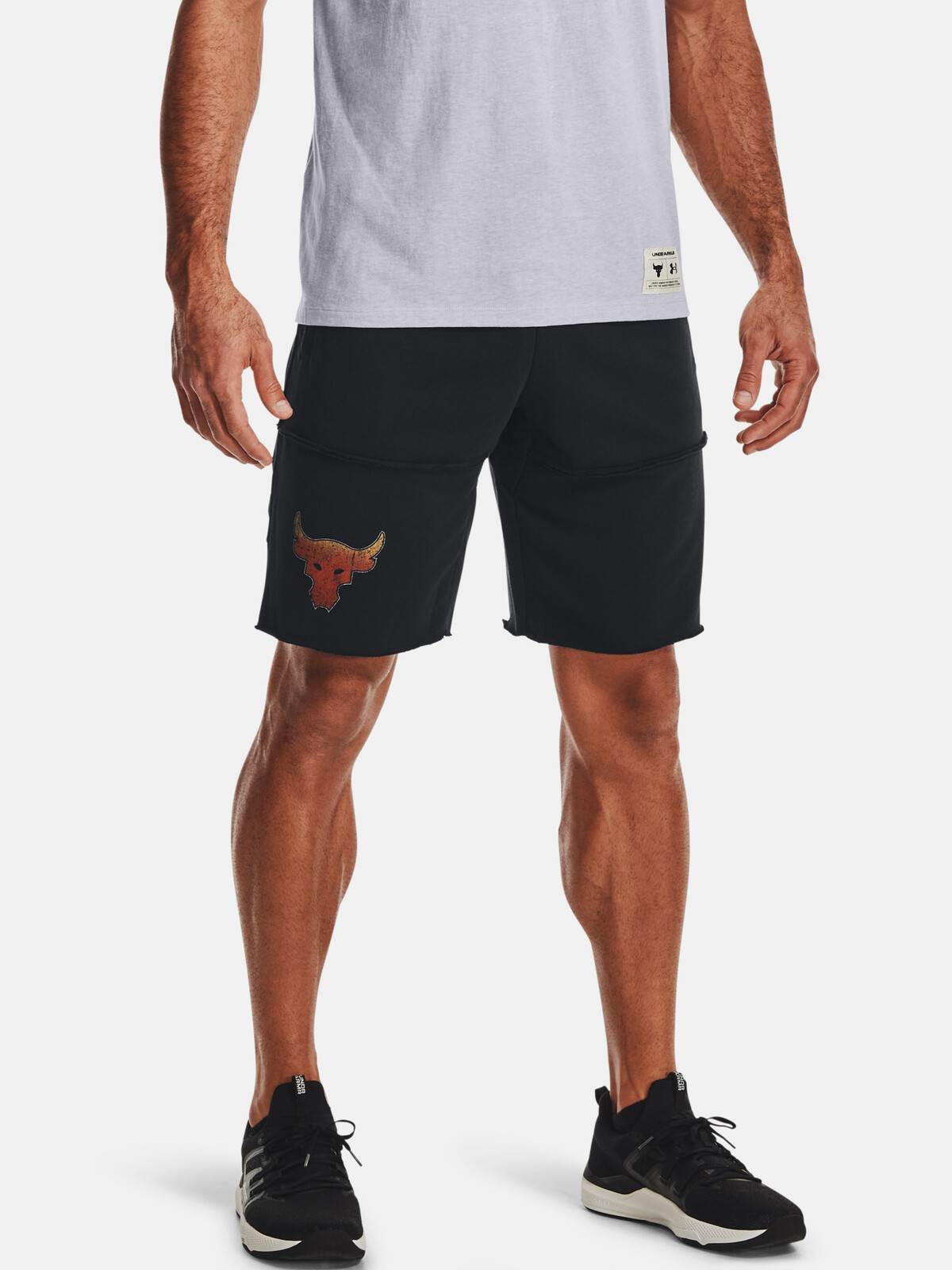 Under Armour sportovní kraťasy - černé