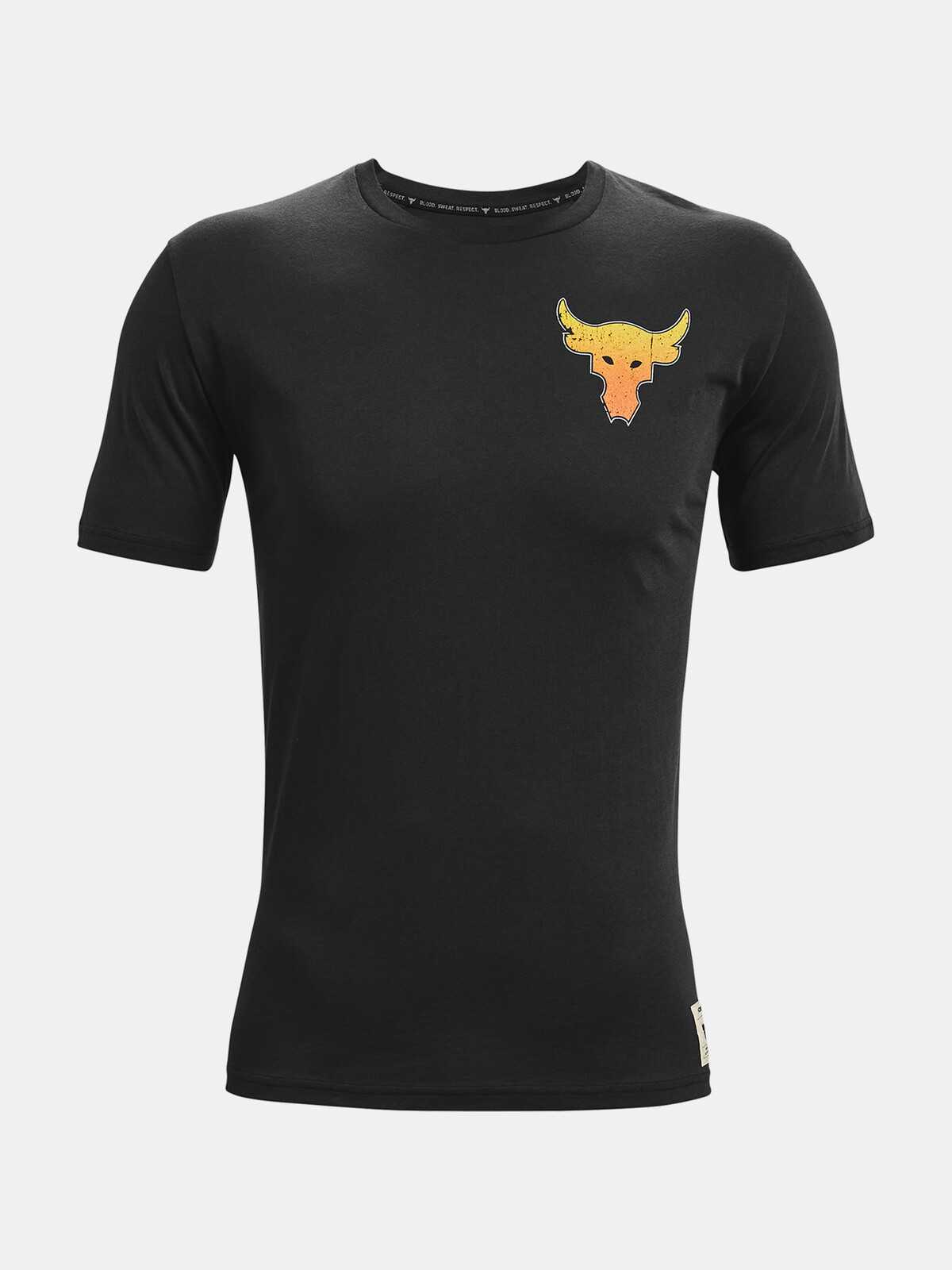 Under Armour triko Pjt Rock Iron Tour