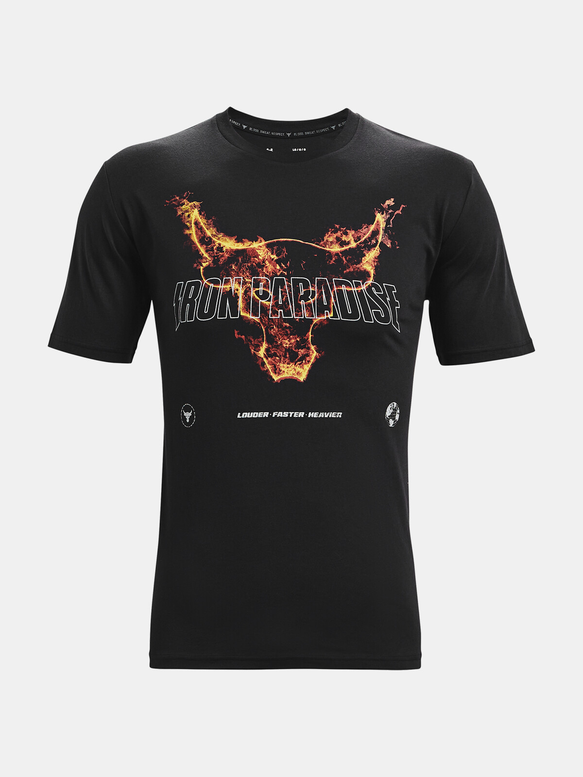Under Armour Project Rock Fire tričko