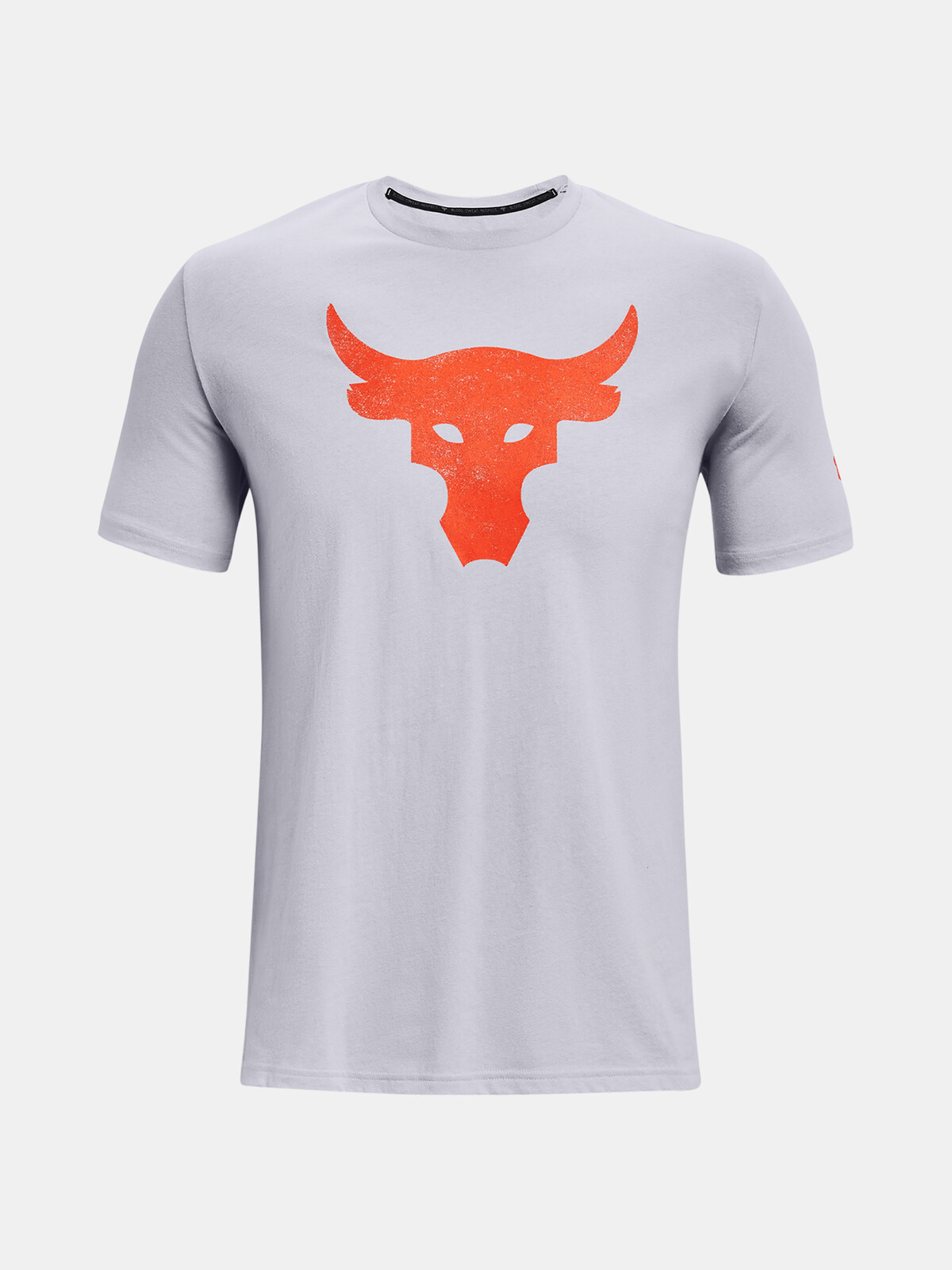 Under Armour triko Pjt Rock Brahma Bull GRY