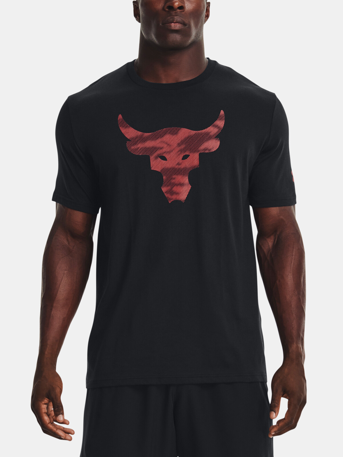 Under Armour Pjt Rock Brahma Bull triko