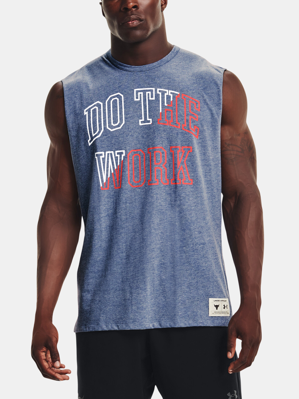 Pánský tílko Under Armour UA Pjt Rck Show The Work SL