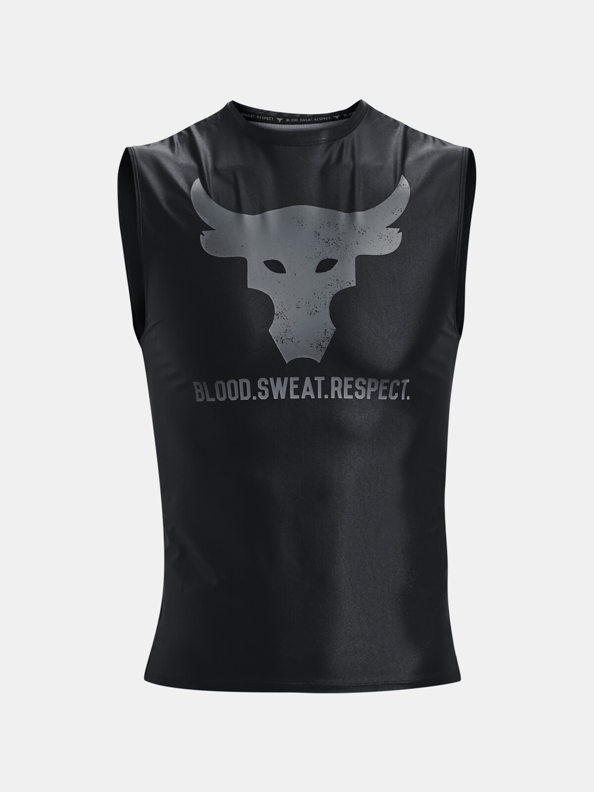 Under Armour Pjt Rock HG IsoChill SL-BLK tílko