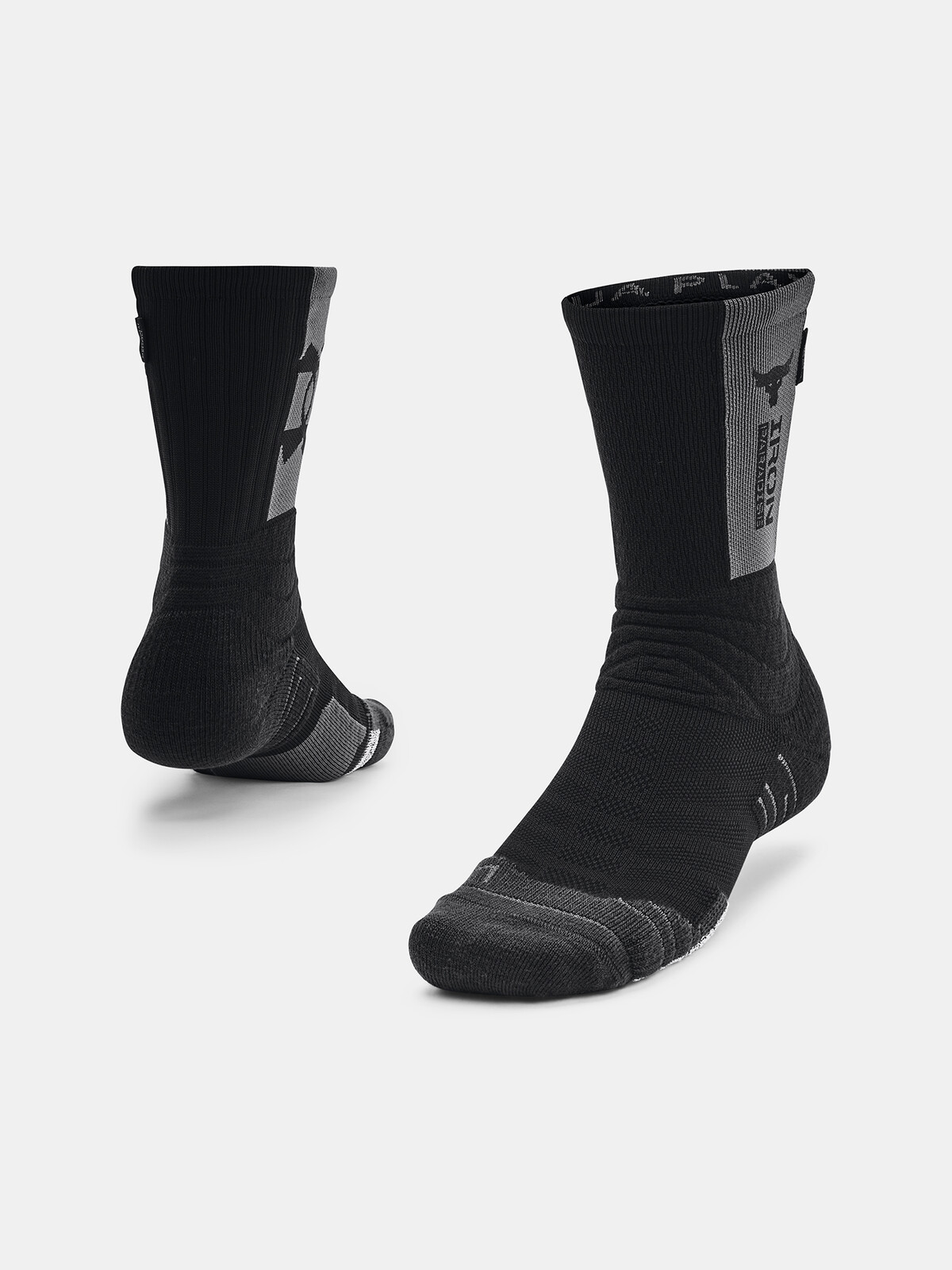 Ponožky Under Armour UA Project Rock Playmaker-BLK