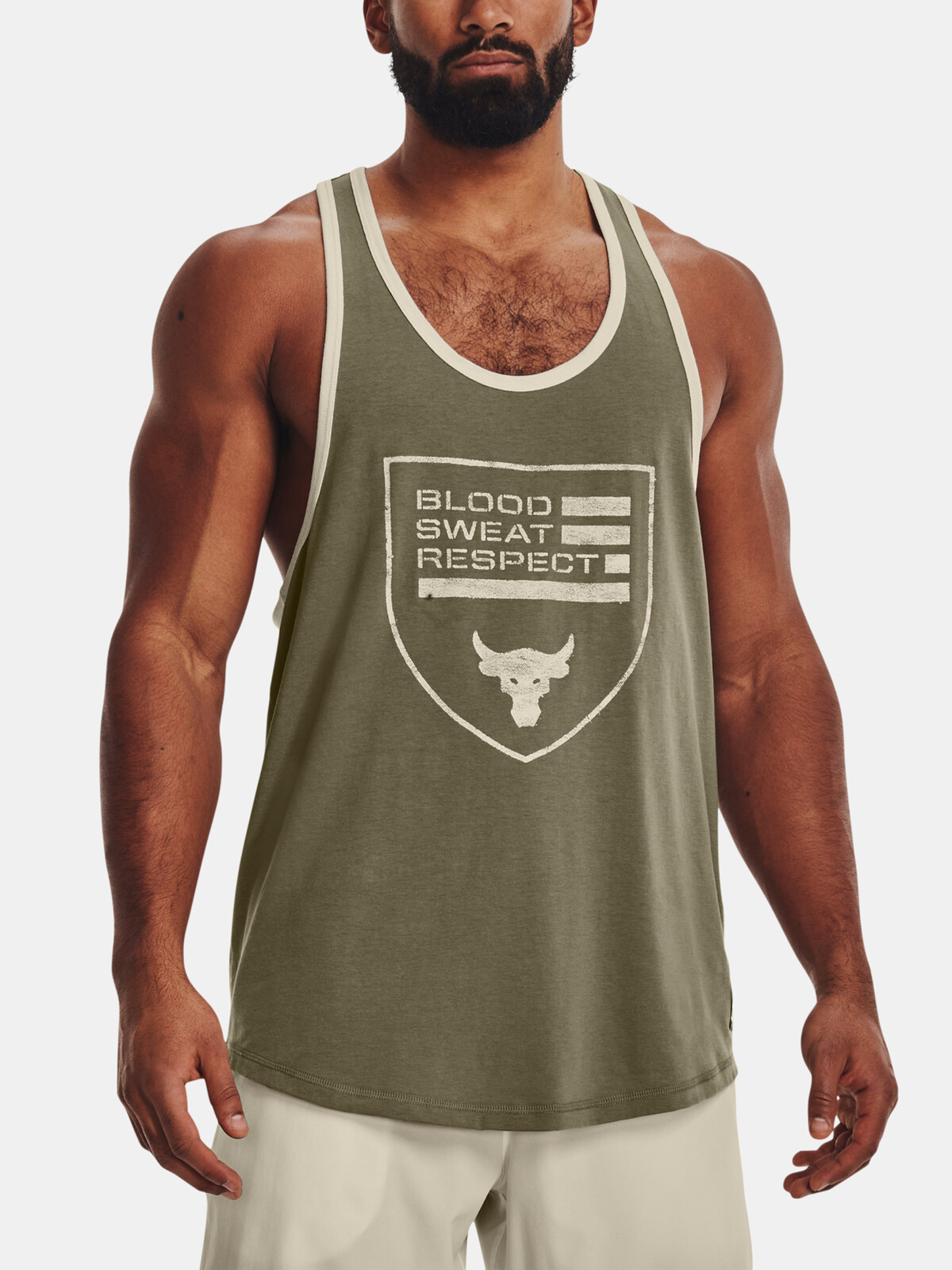 Pánské tílko Under Armour UA Pjt Rock BSR