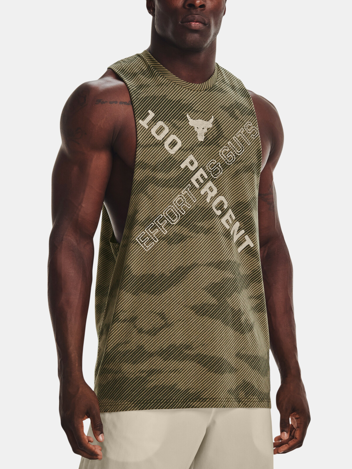 Pánské tílko Under Armour UA Pjt Rock 100 Percent Tank