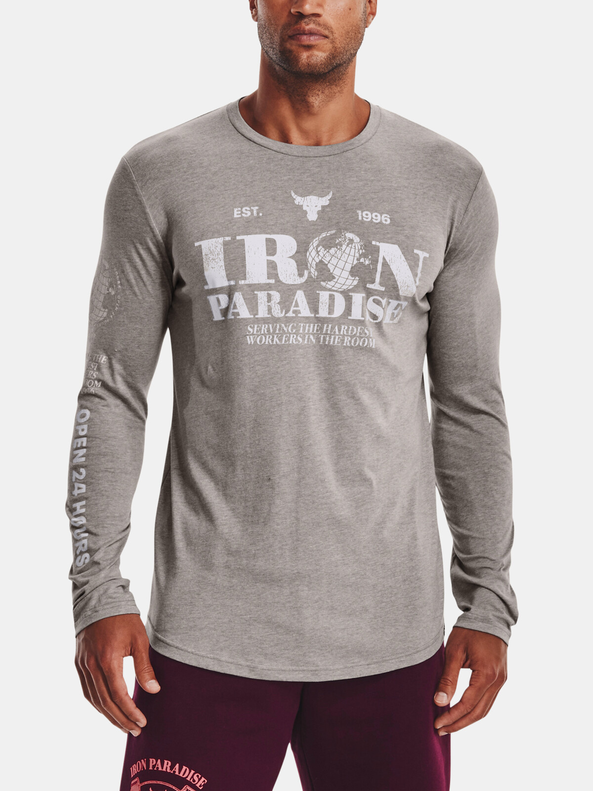 Pánské triko Under Armour Project Rock