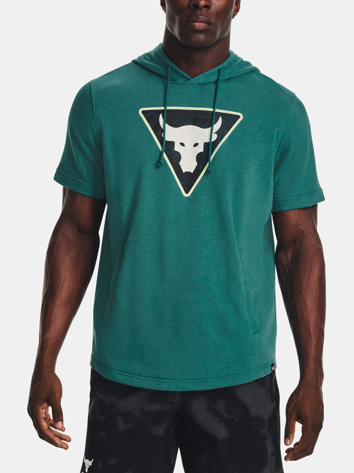 Mikina Under Armour Pjt Rck Terry SS HD