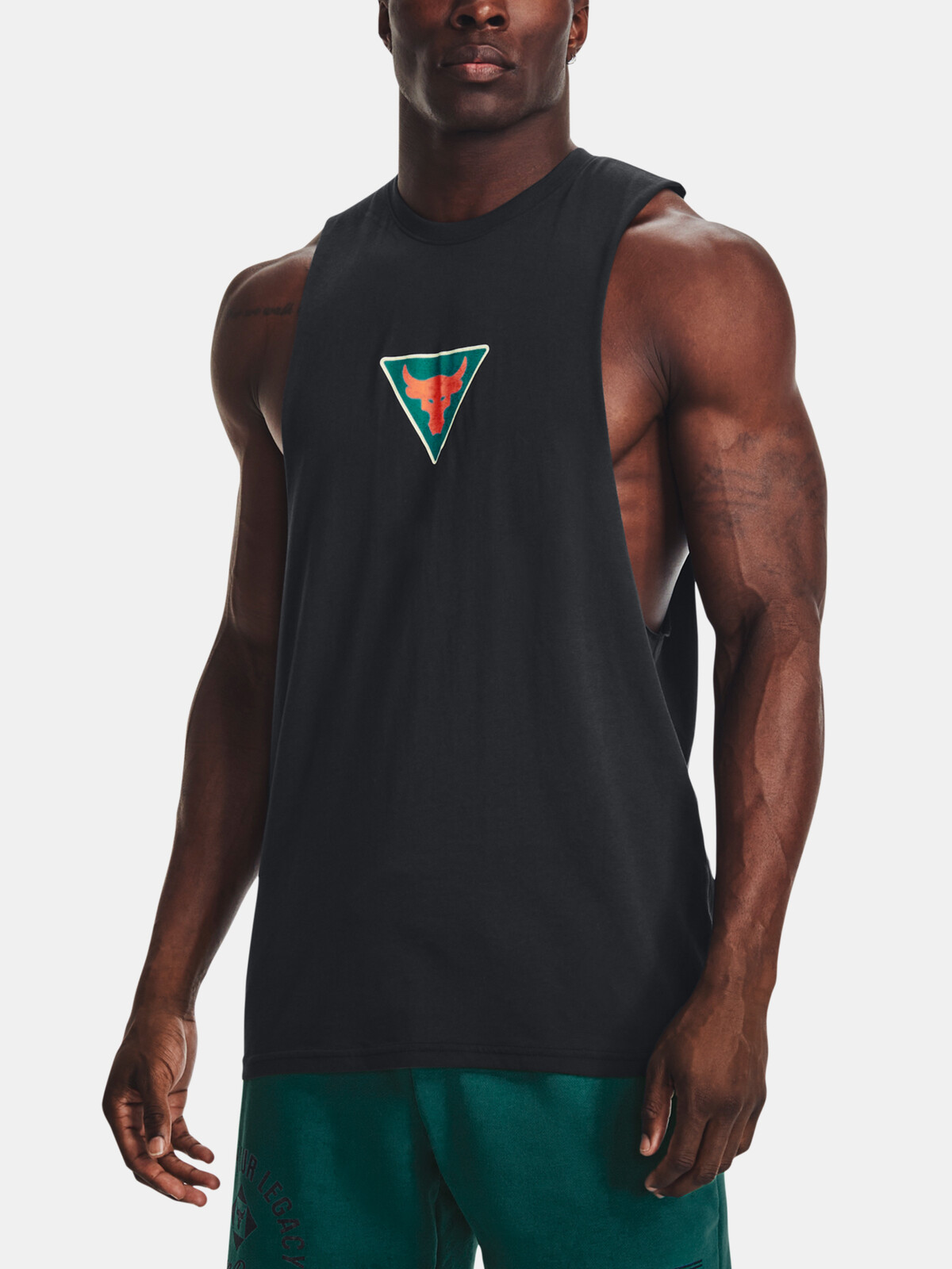 Pánské tílko Under Armour UA PJT ROCK DMND