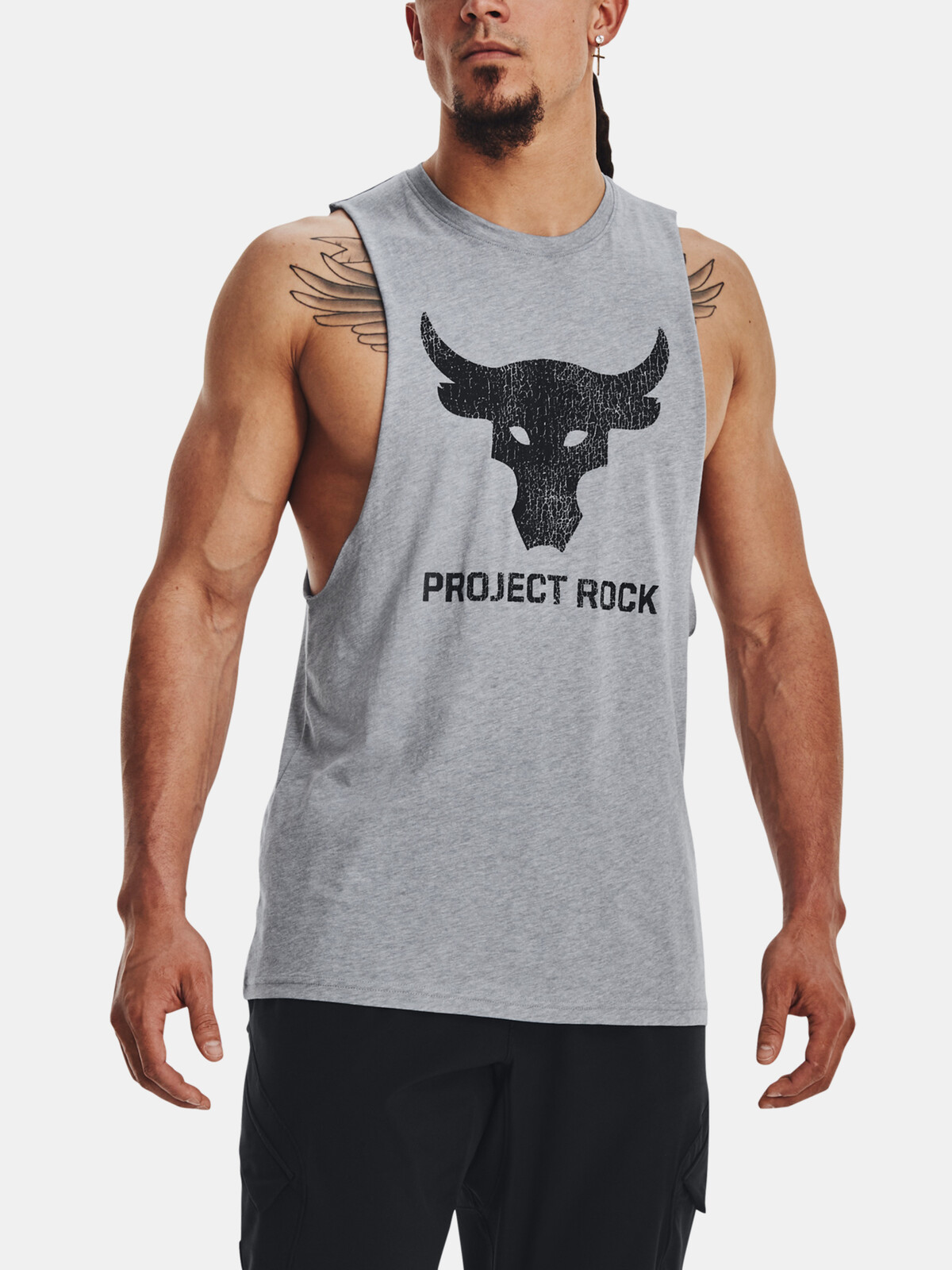 Under Armour pánské tílko UA PJT ROCK BRAHMA BULL