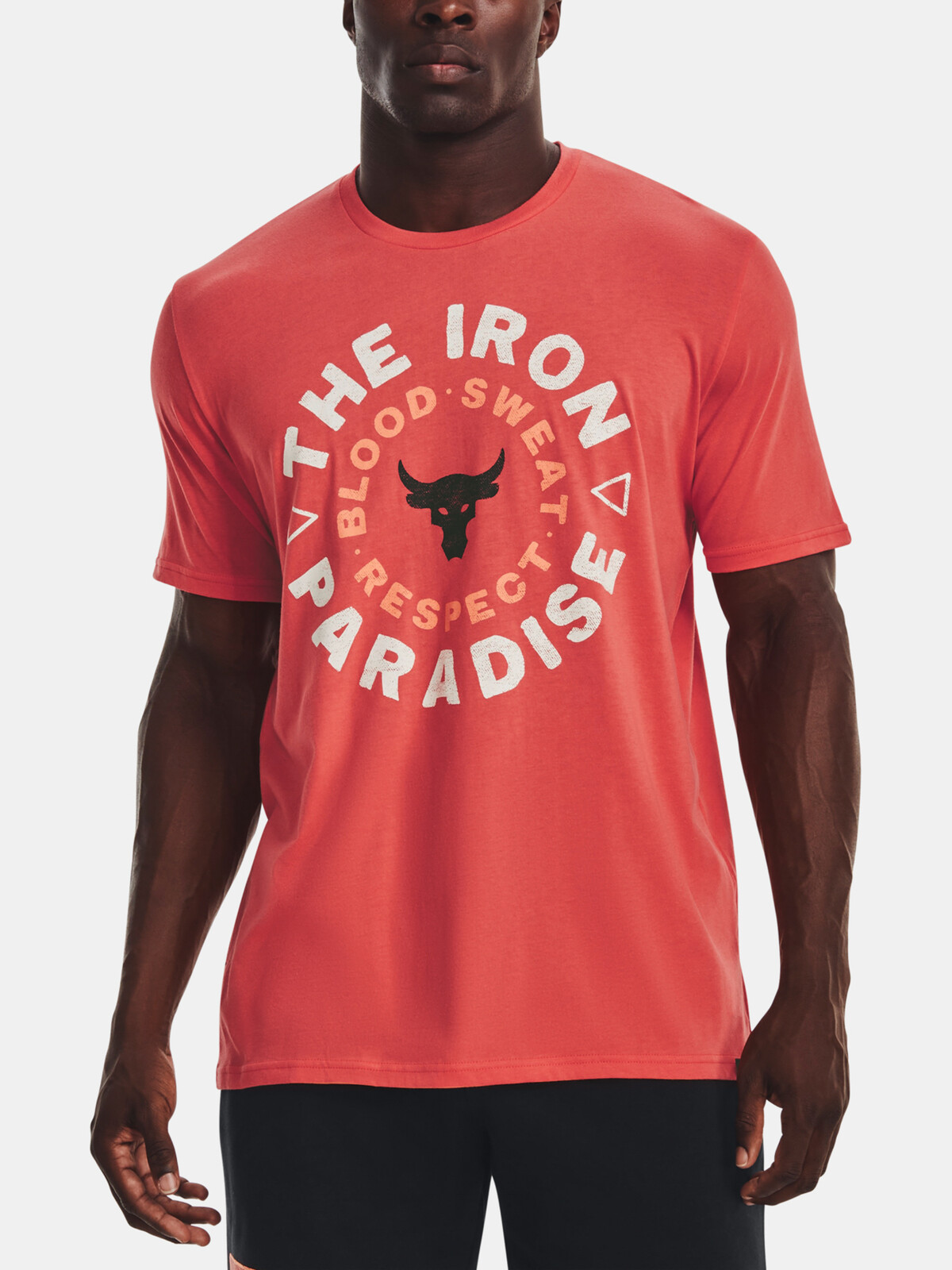 Pánské triko Under Armour PJT ROCK BSR PARADISE