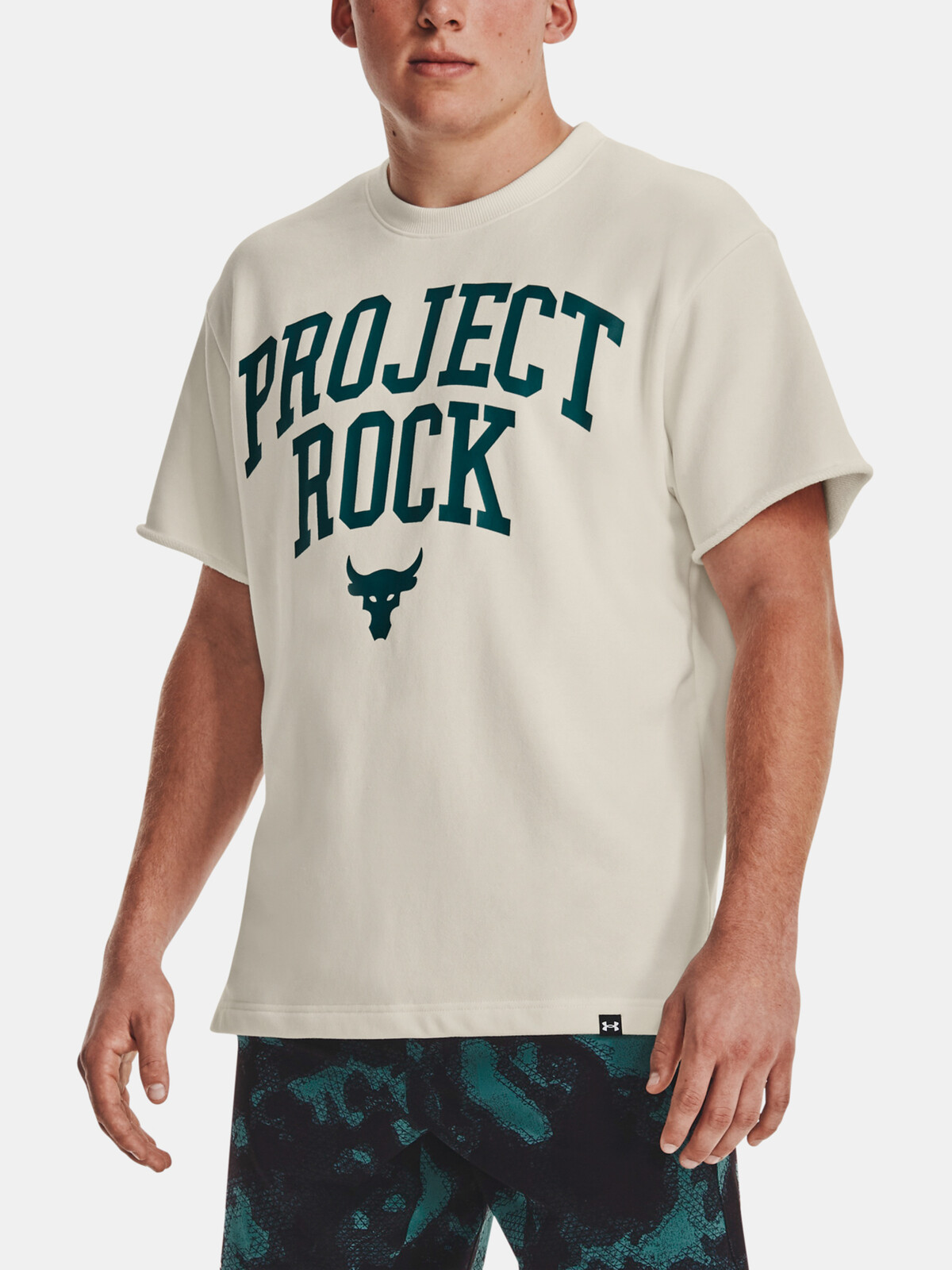 Triko Under Armour Pjt Rock HW Terry