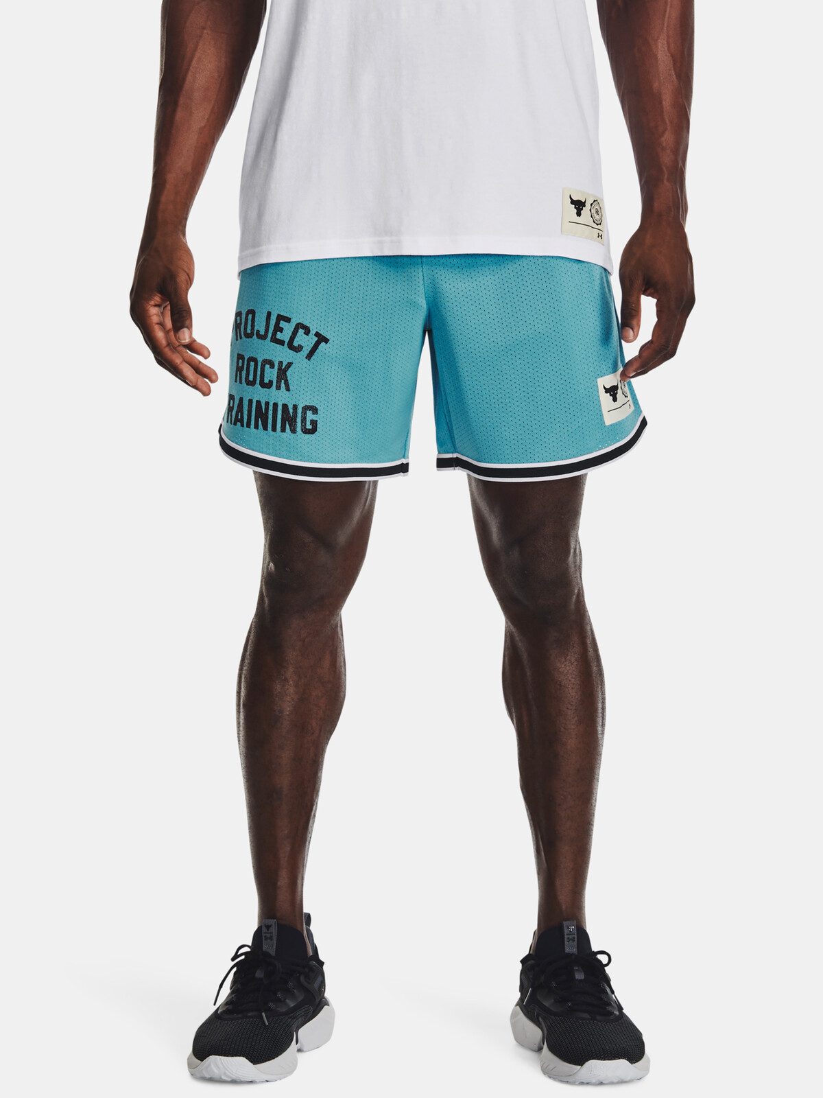 Pánské šortky Under Armour Pjt Rck Penny Mesh