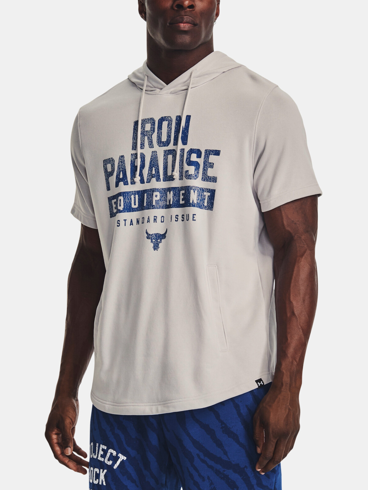 Under Armour Pjt Rock mikina s kapucí