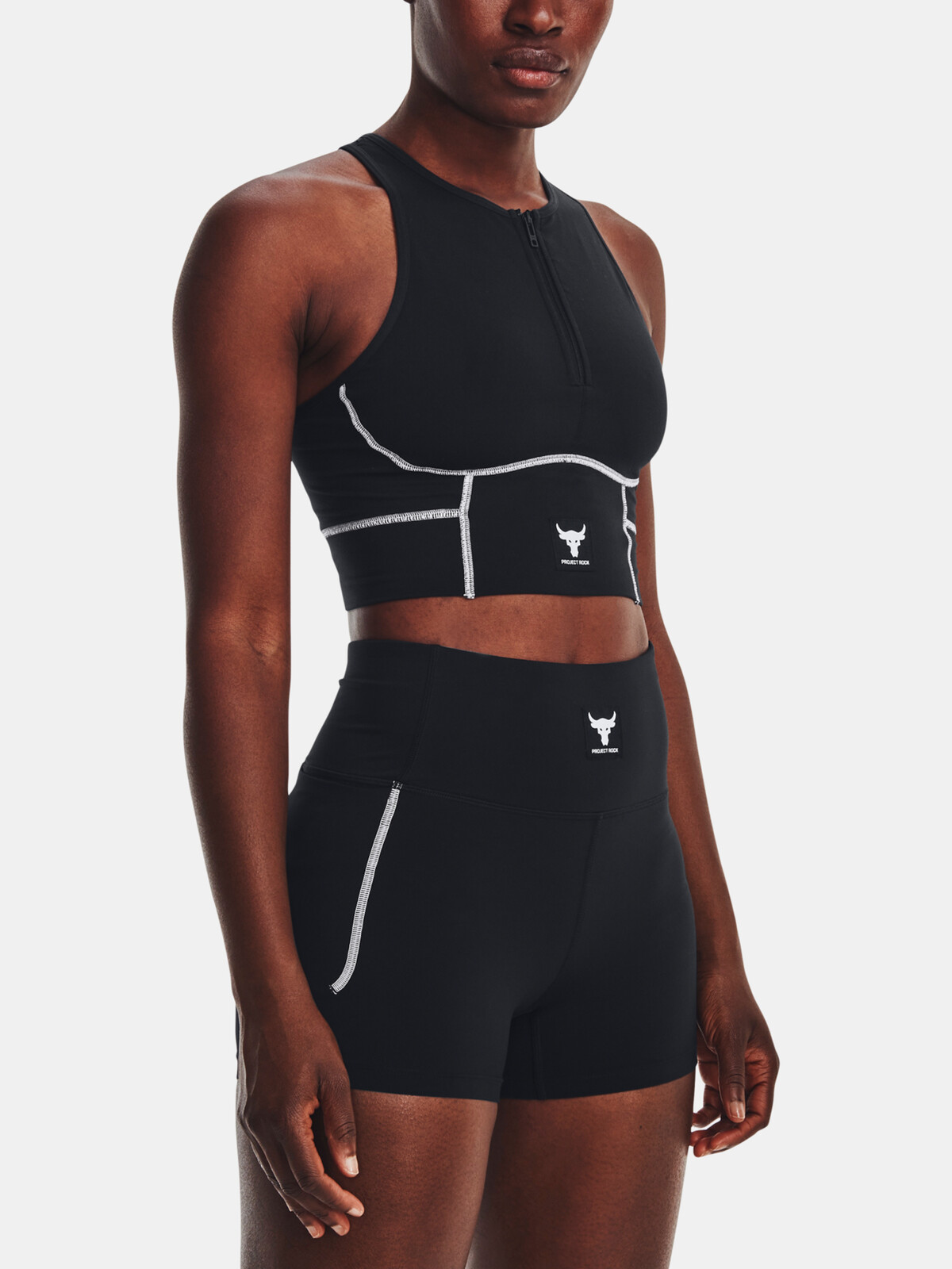 Under Armour dámský crop top se zipem