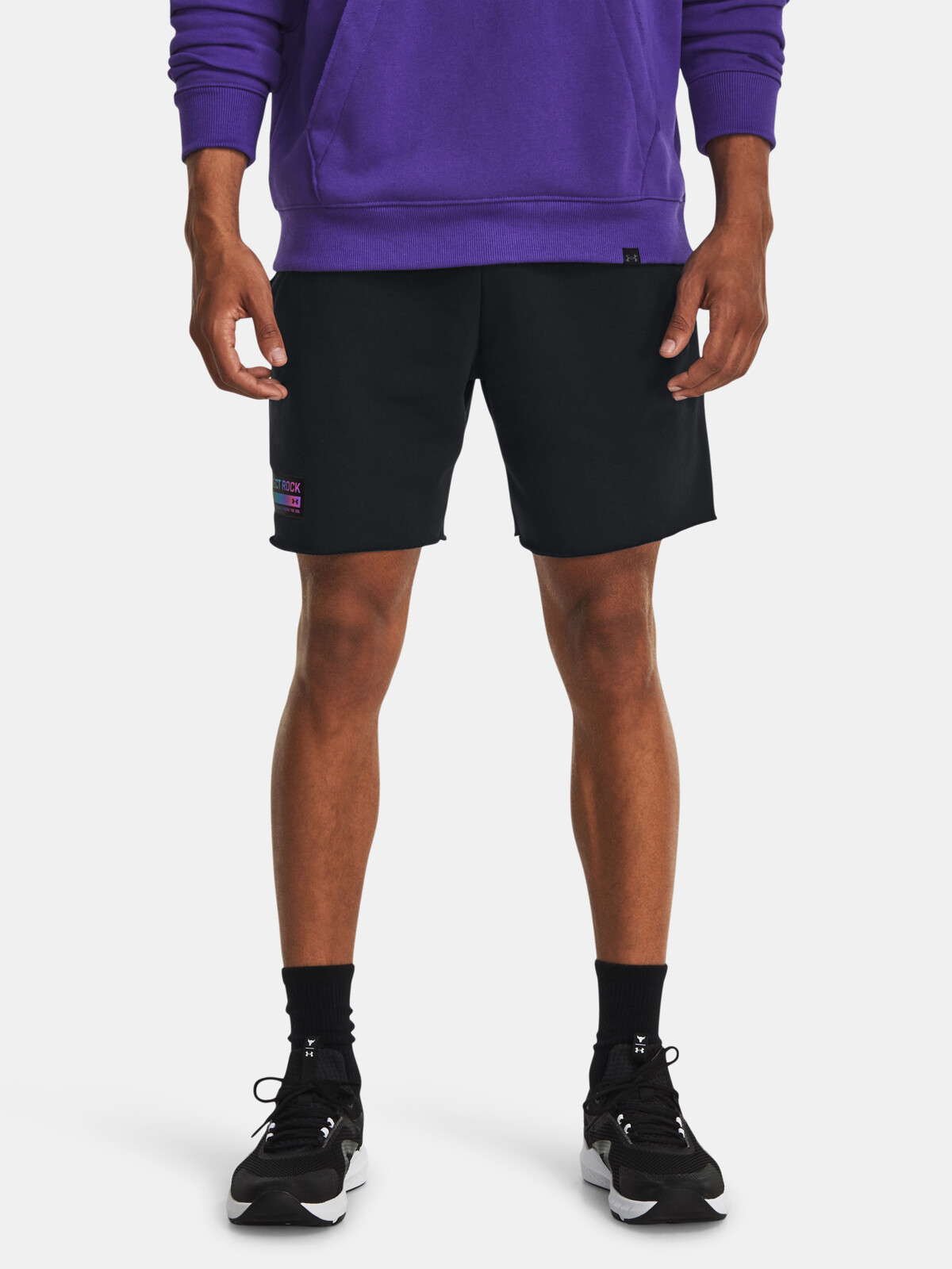 Under Armour pánské teplákové šortky