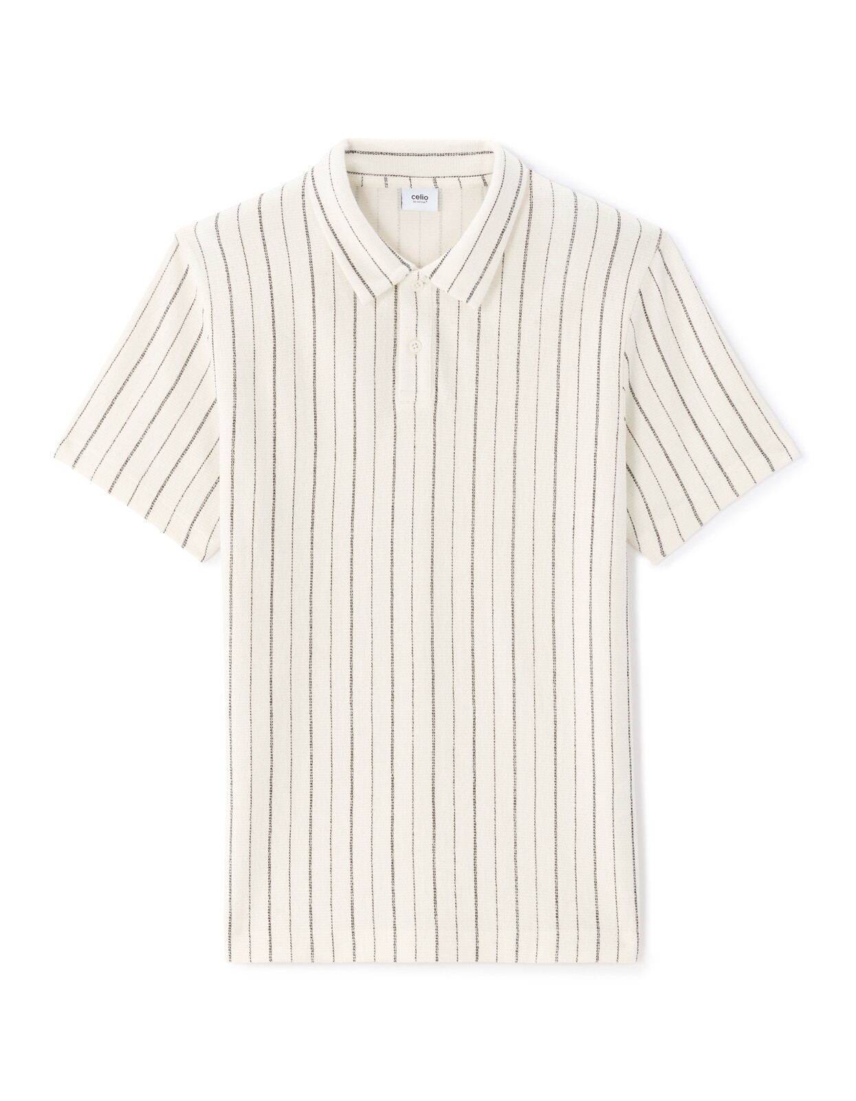 Celio pánské polo triko Nestripo