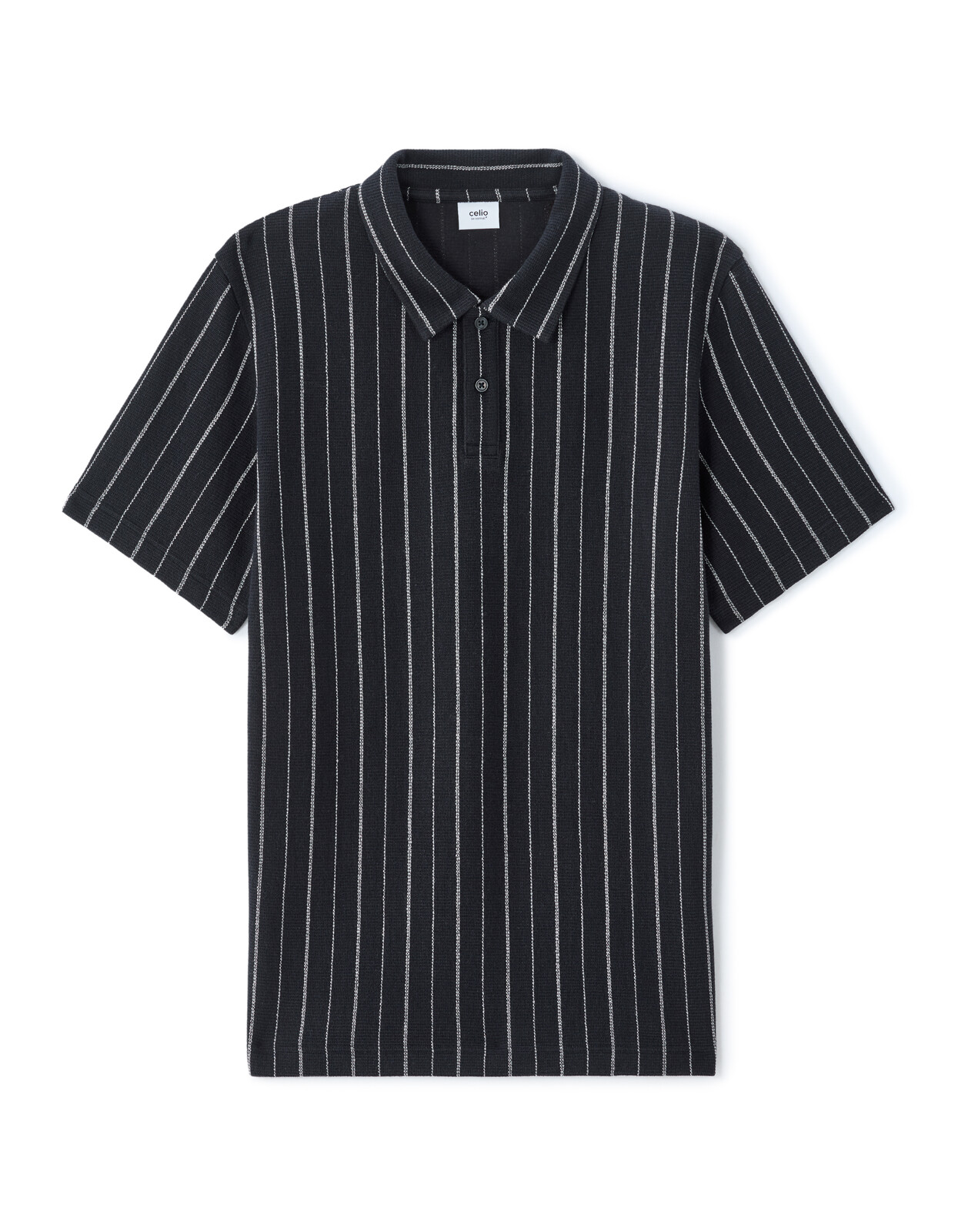 Celio Polo T-Shirt Nestripo