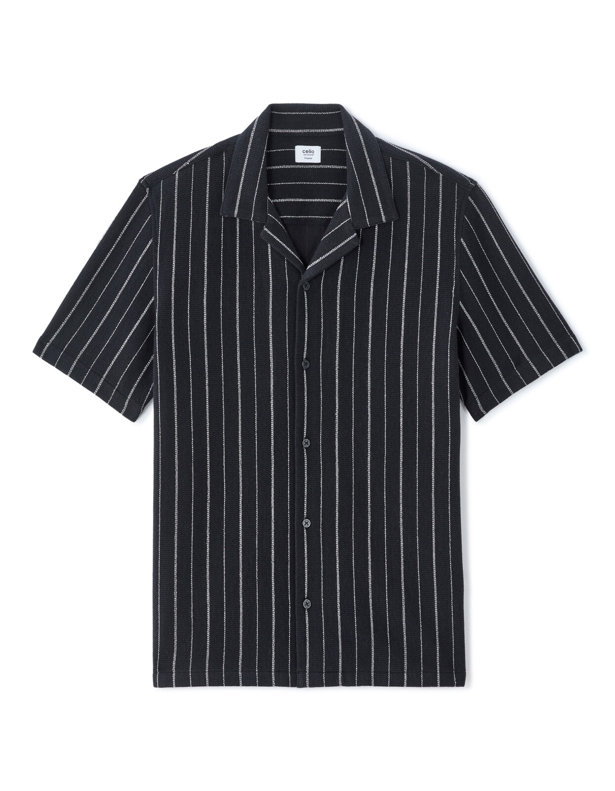 Celio Nastripe7 Košile s krátkým rukávem